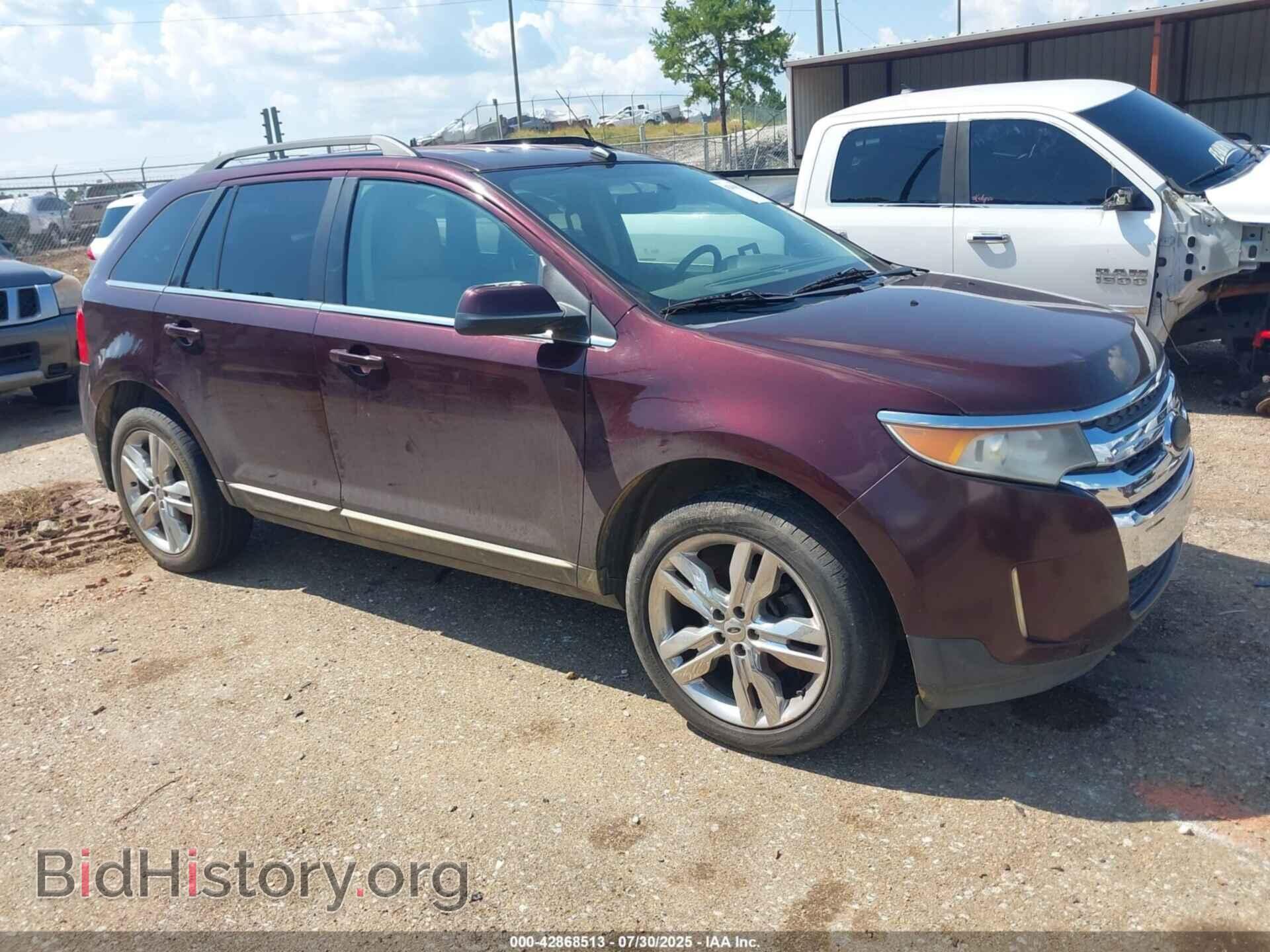 Photo 2FMDK3KCXBBB20342 - FORD EDGE 2011