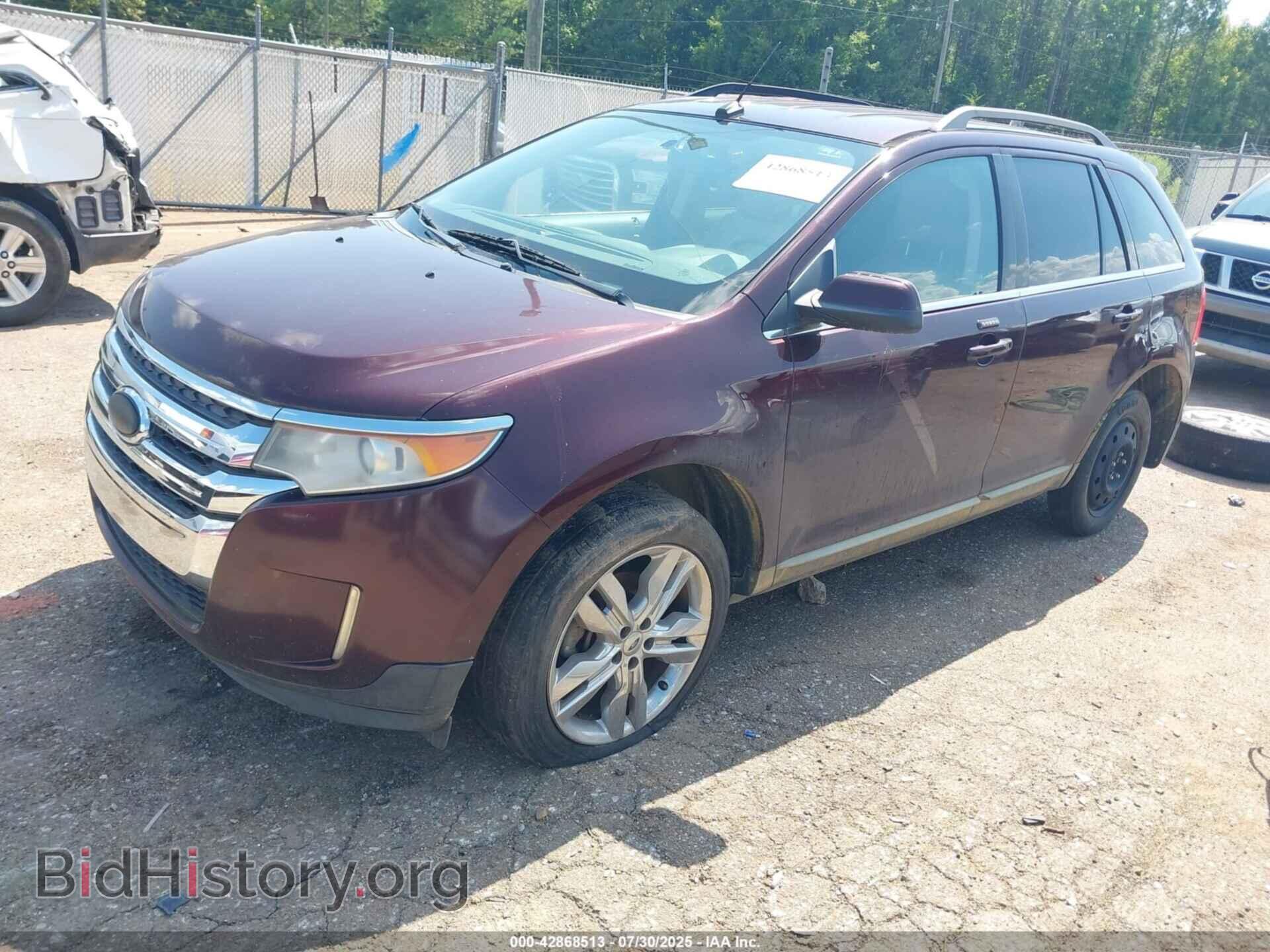 2011 FORD EDGE - VIN: 2FMDK3KCXBBB20342 - Фото 2