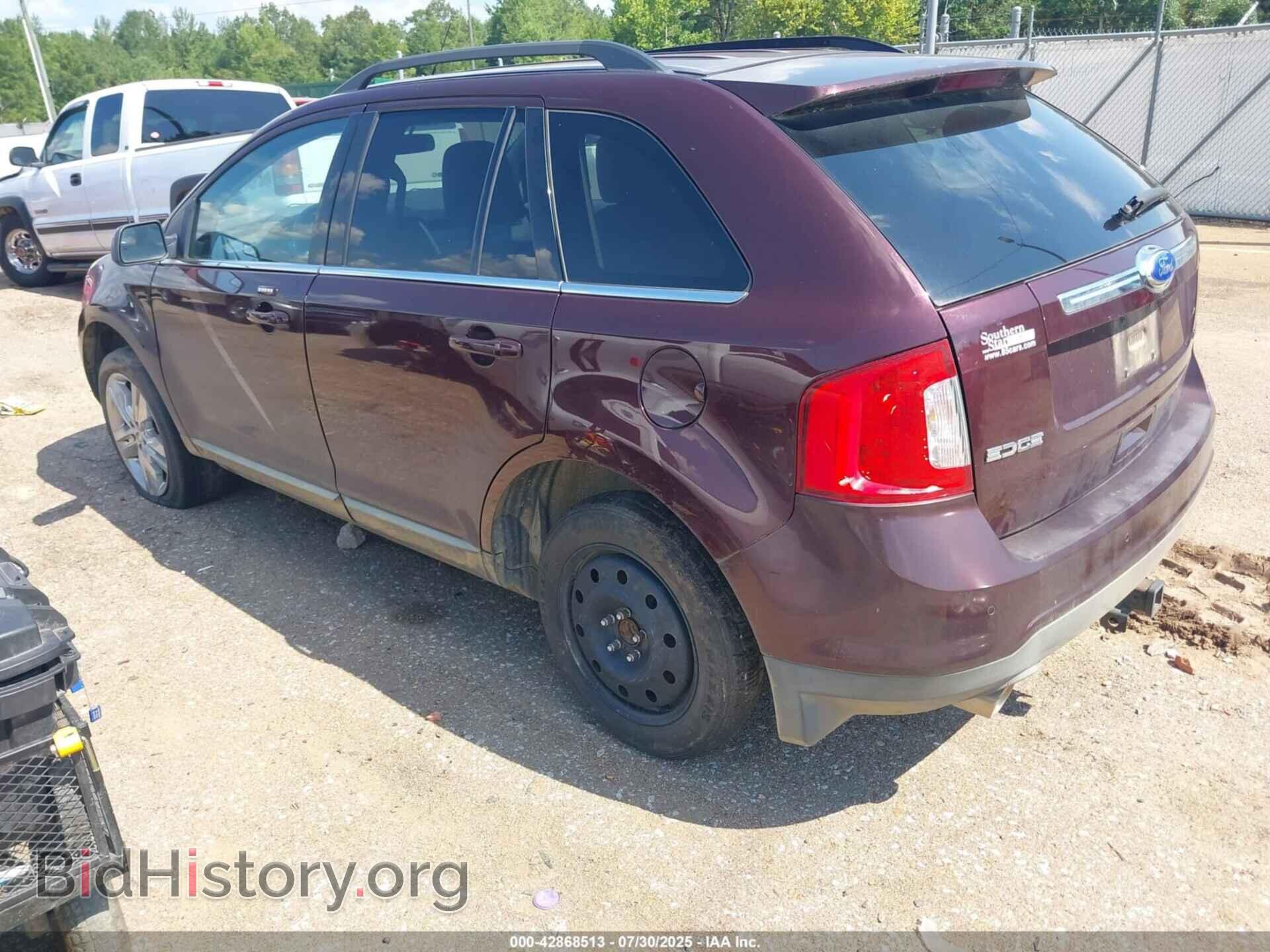 2011 FORD EDGE - VIN: 2FMDK3KCXBBB20342 - Фото 3