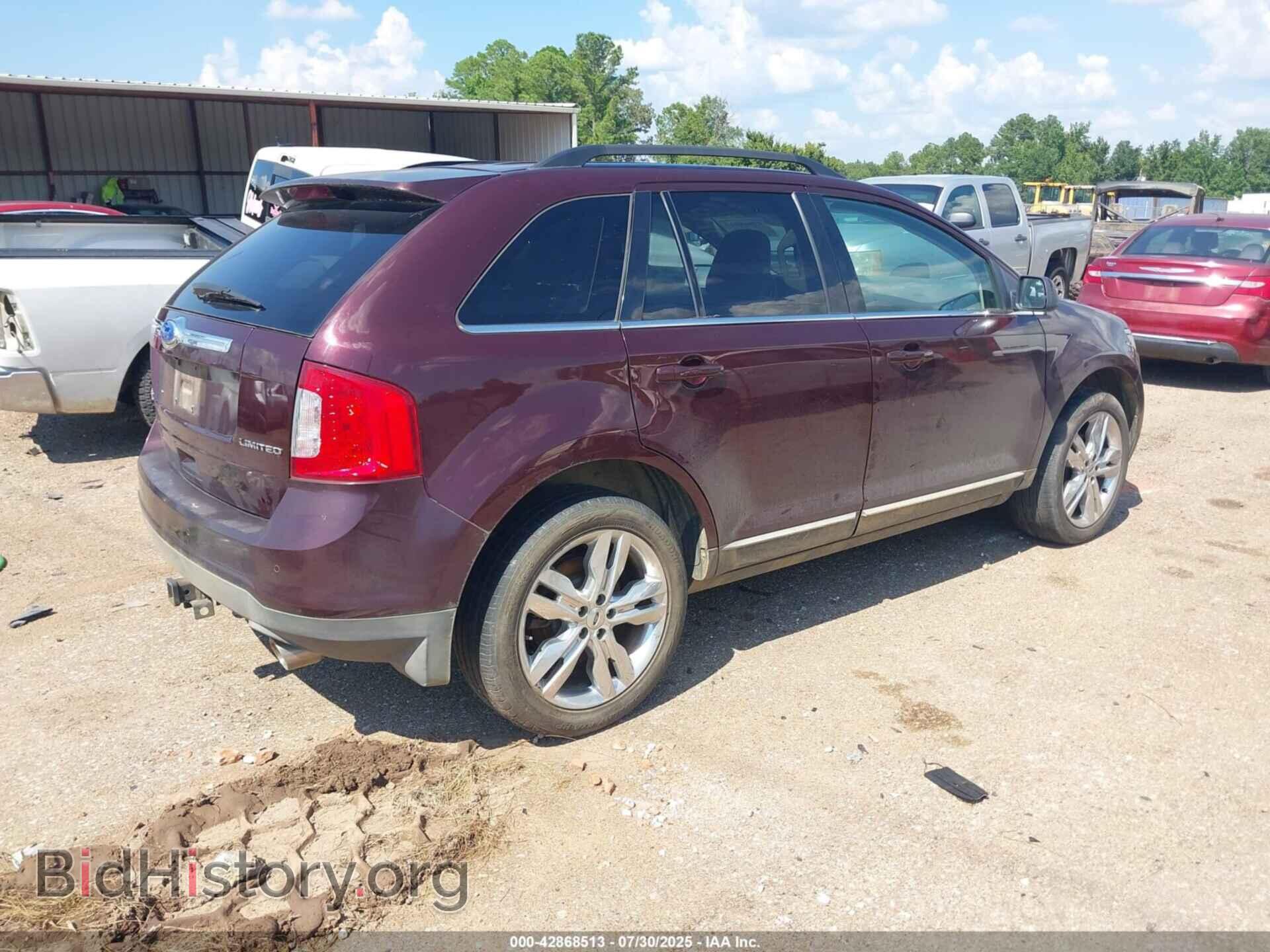2011 FORD EDGE - VIN: 2FMDK3KCXBBB20342 - Фото 4