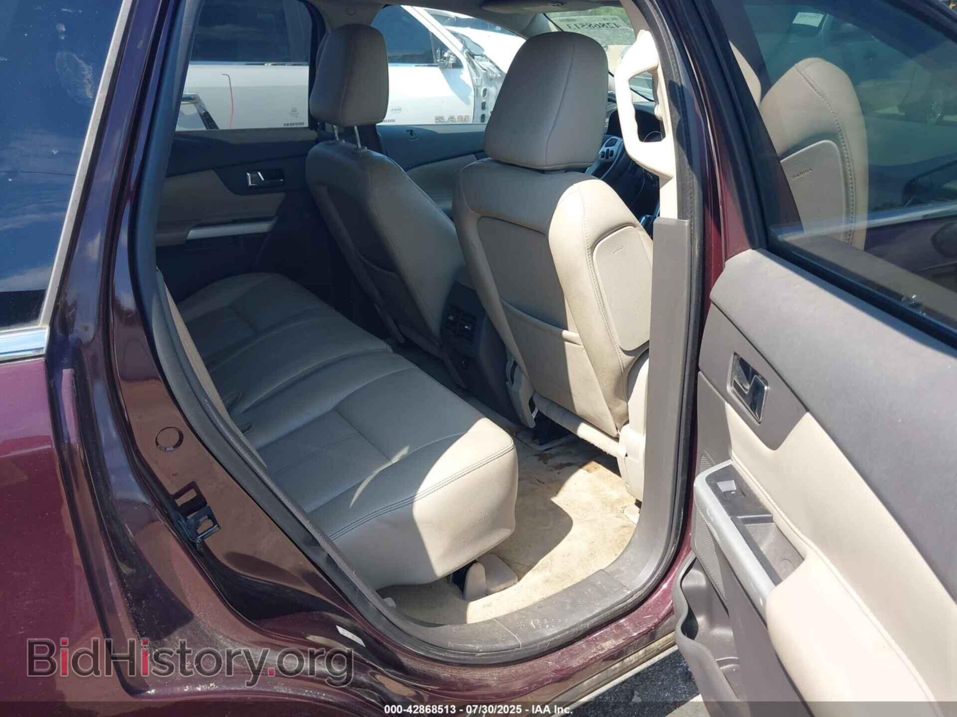 2011 FORD EDGE - VIN: 2FMDK3KCXBBB20342 - Фото 8