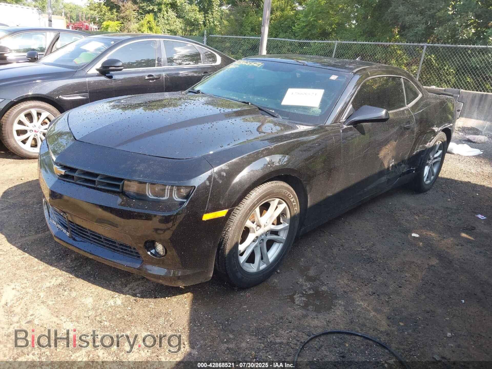 2014 CHEVROLET CAMARO - VIN: 2G1FE1E35E9129782 - Фото 2