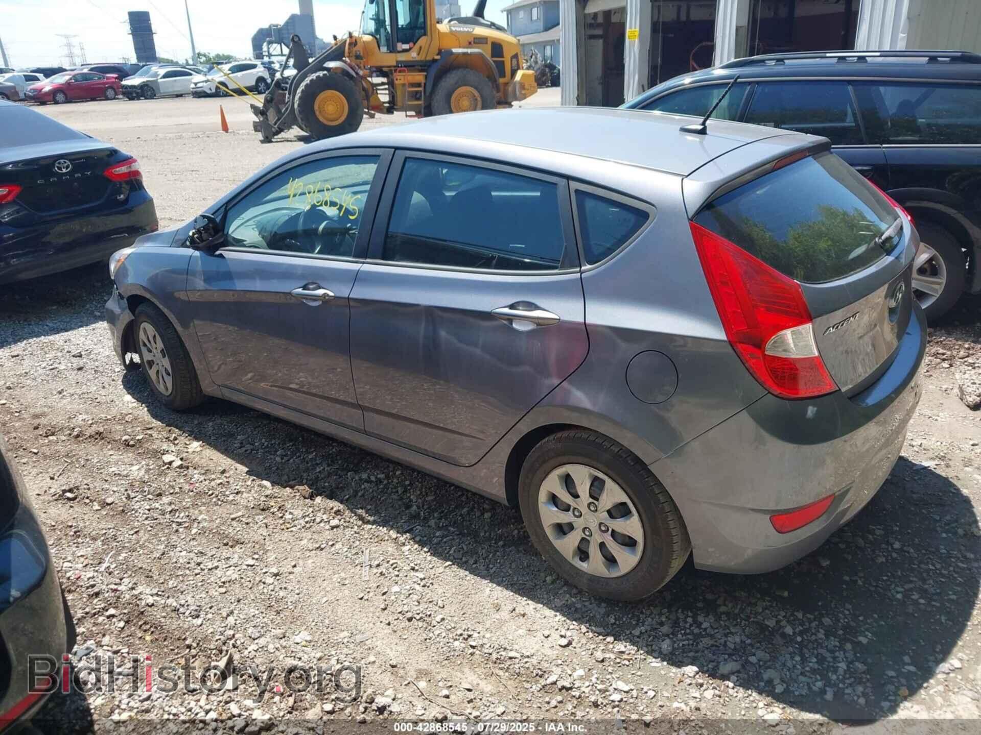 2017 HYUNDAI ACCENT - VIN: KMHCT5AE4HU311488 - Фото 3