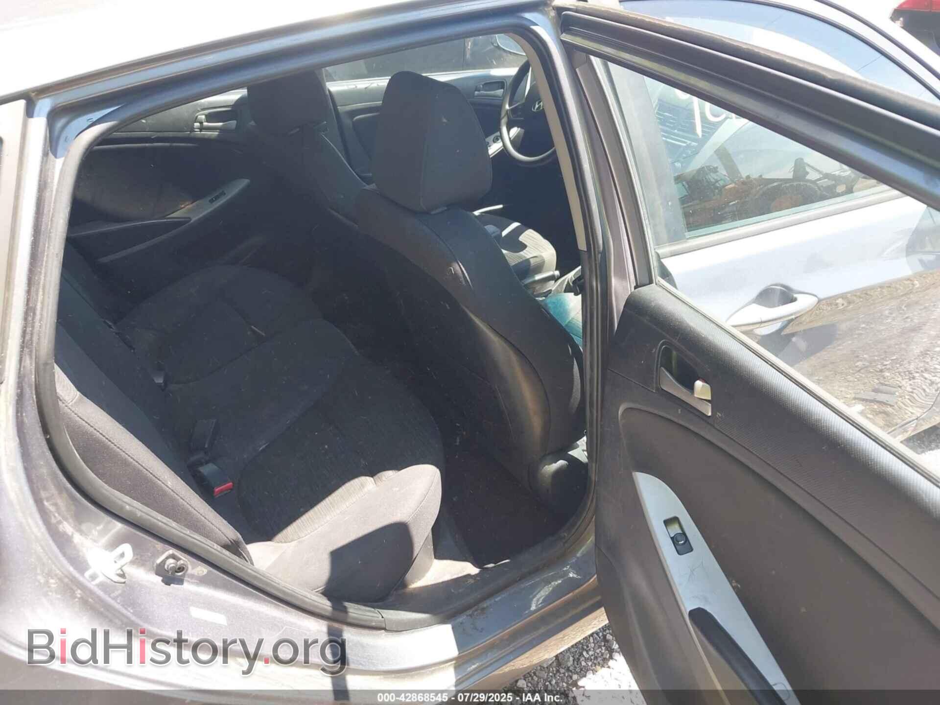 2017 HYUNDAI ACCENT - VIN: KMHCT5AE4HU311488 - Фото 8