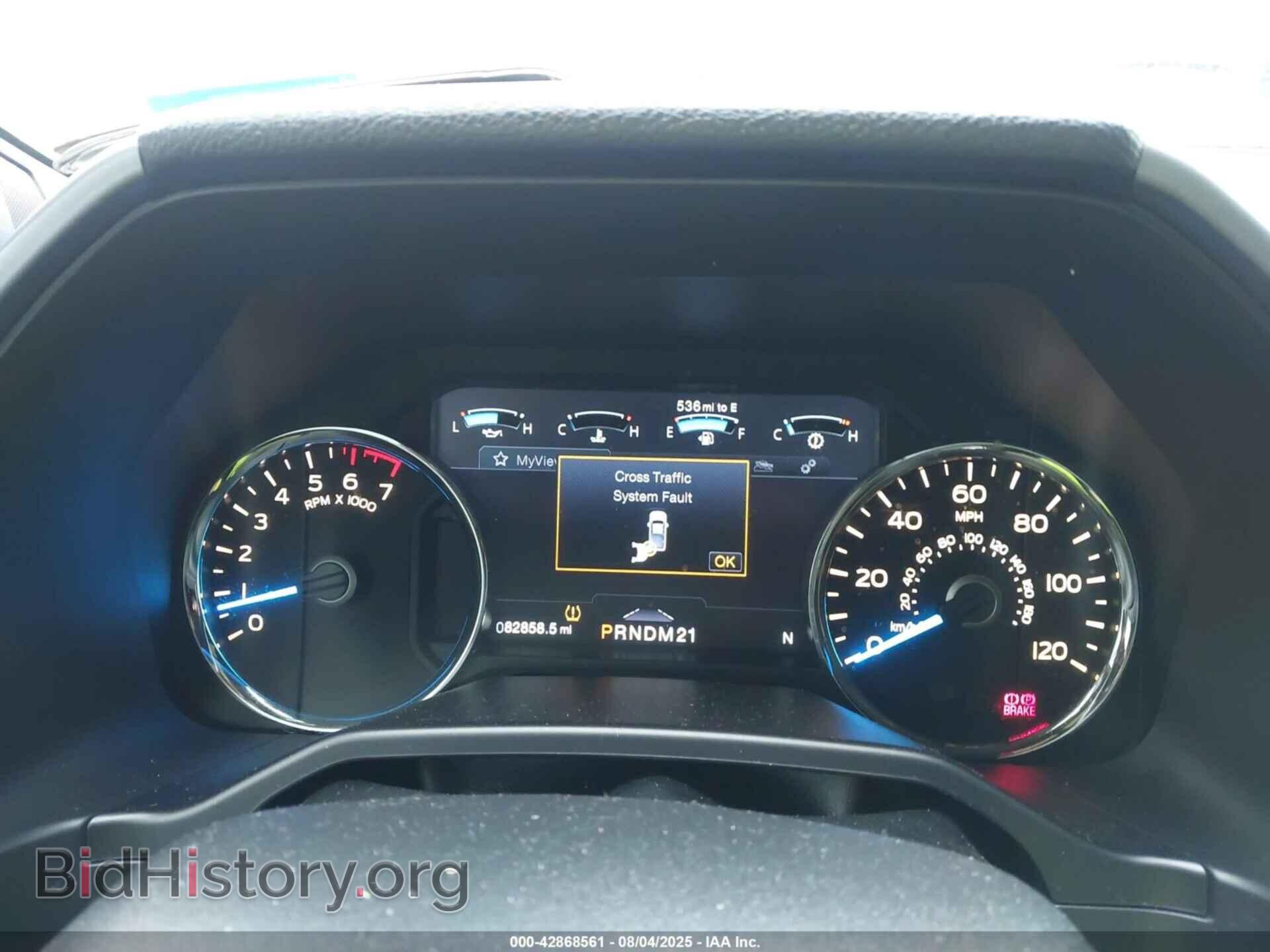 2016 FORD F-150 - VIN: 1FTEW1EG6GFA53809 - Фото 7