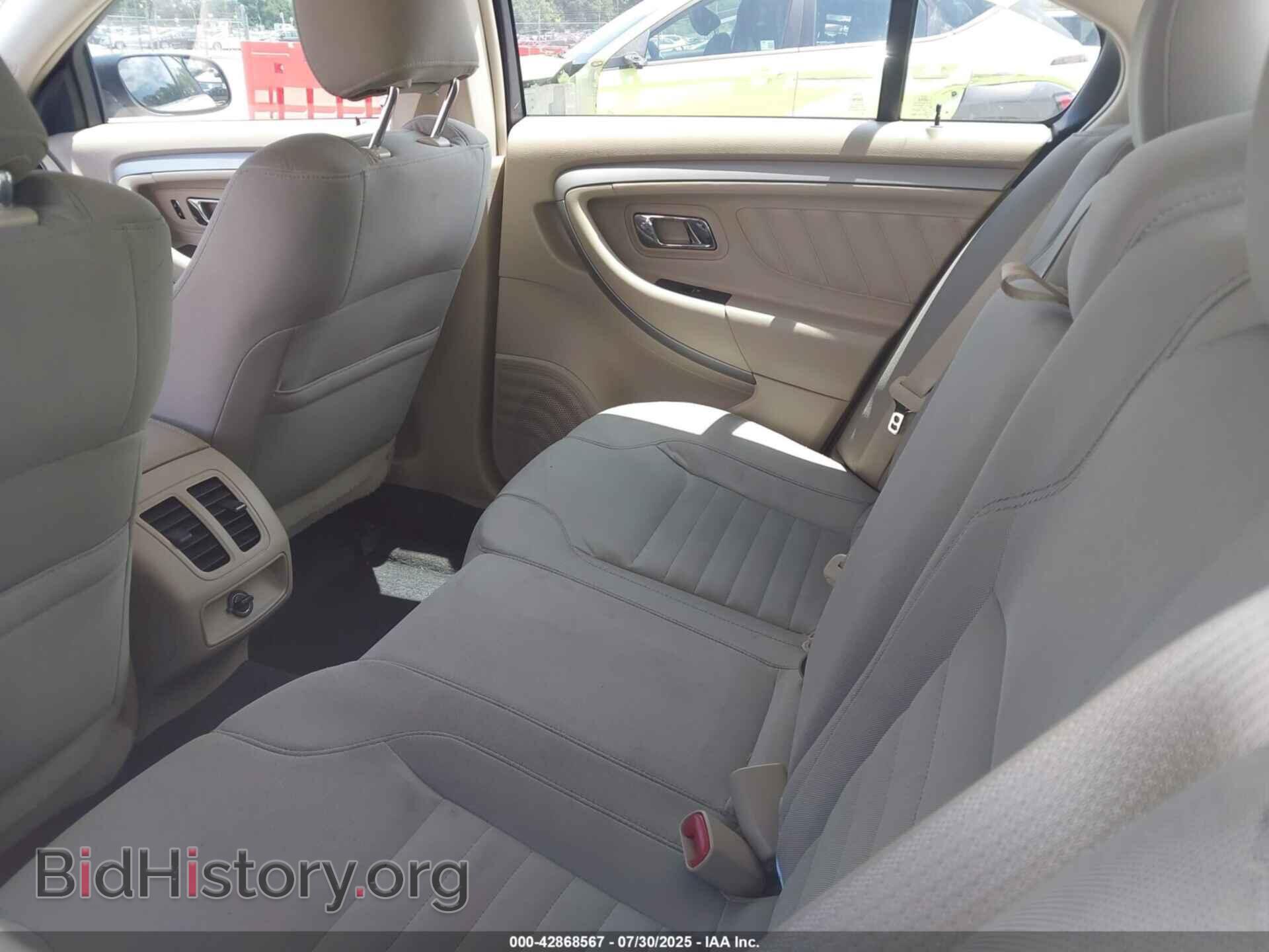2017 FORD TAURUS - VIN: 1FAHP2D80HG119105 - Photo 8