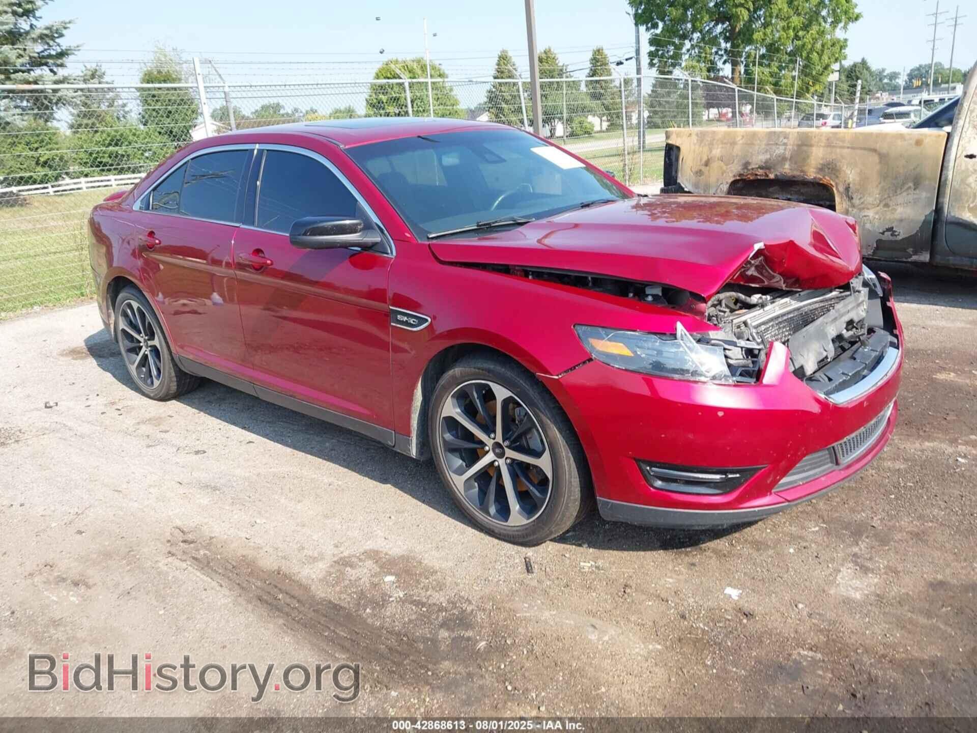 Photo 1FAHP2KT7GG141091 - FORD TAURUS 2016