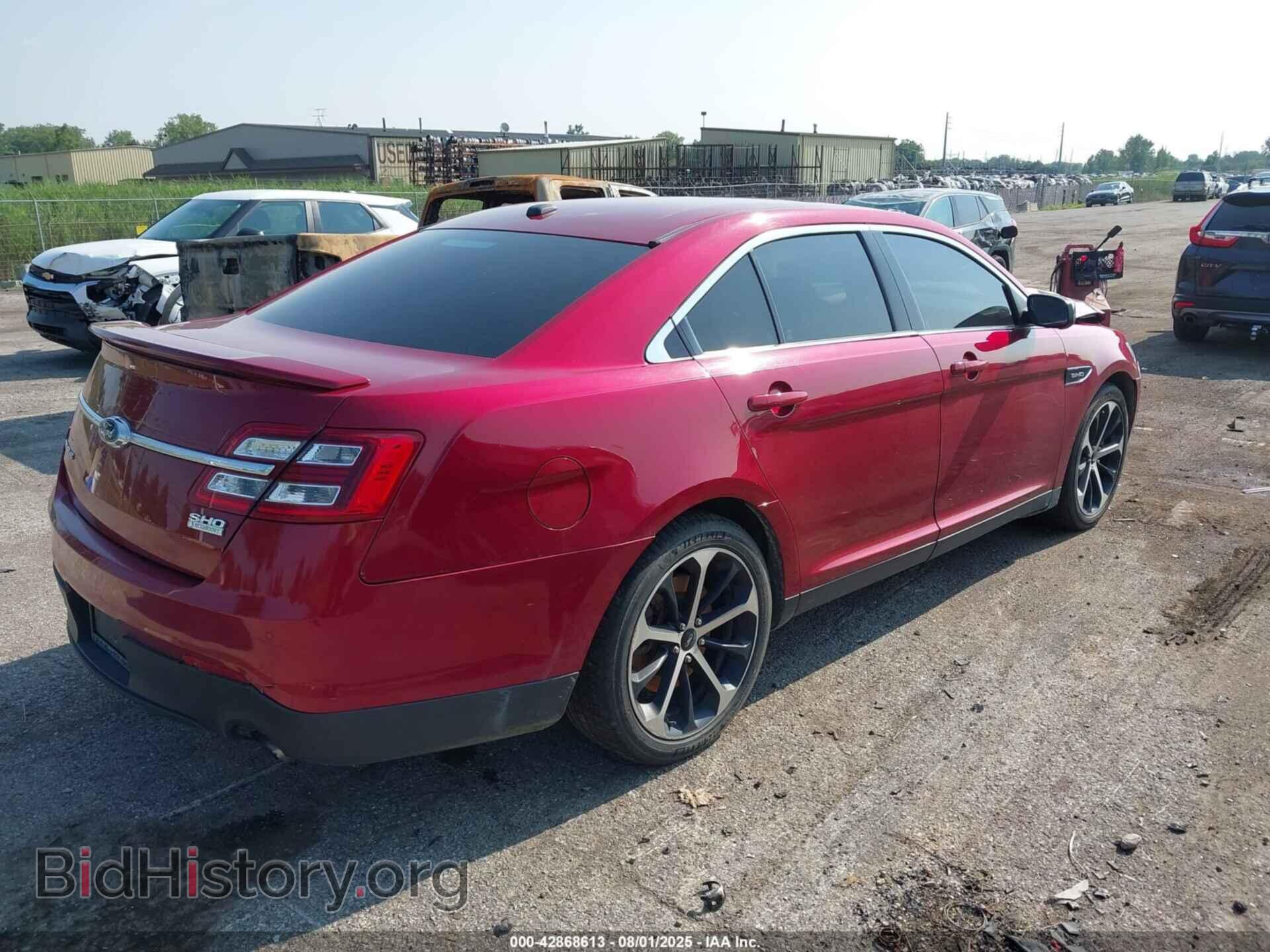 2016 FORD TAURUS - VIN: 1FAHP2KT7GG141091 - Фото 4