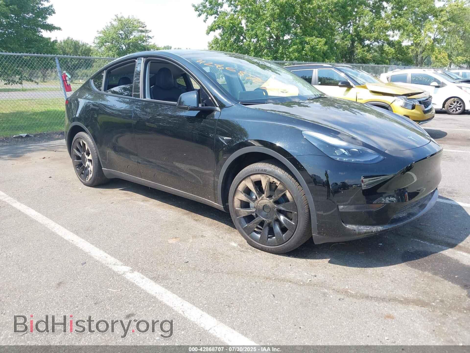 Photo 7SAYGDEE0PF856083 - TESLA MODEL Y 2023