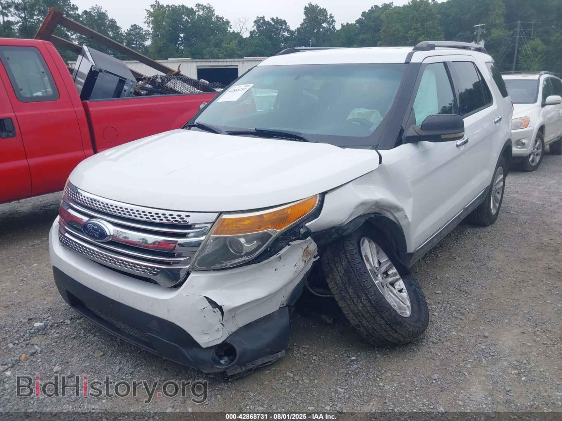2013 FORD EXPLORER - VIN: 1FM5K8D8XDGA33904 - Photo 2