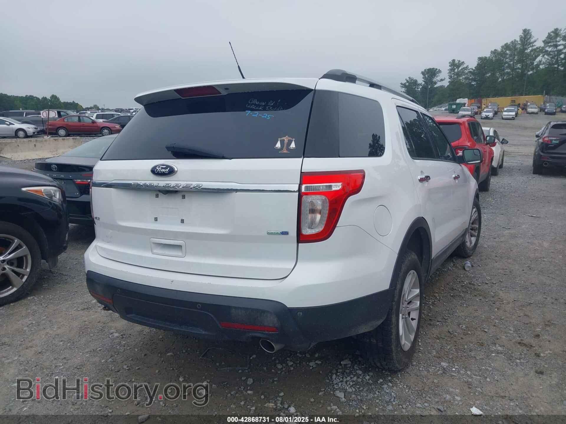 2013 FORD EXPLORER - VIN: 1FM5K8D8XDGA33904 - Photo 4
