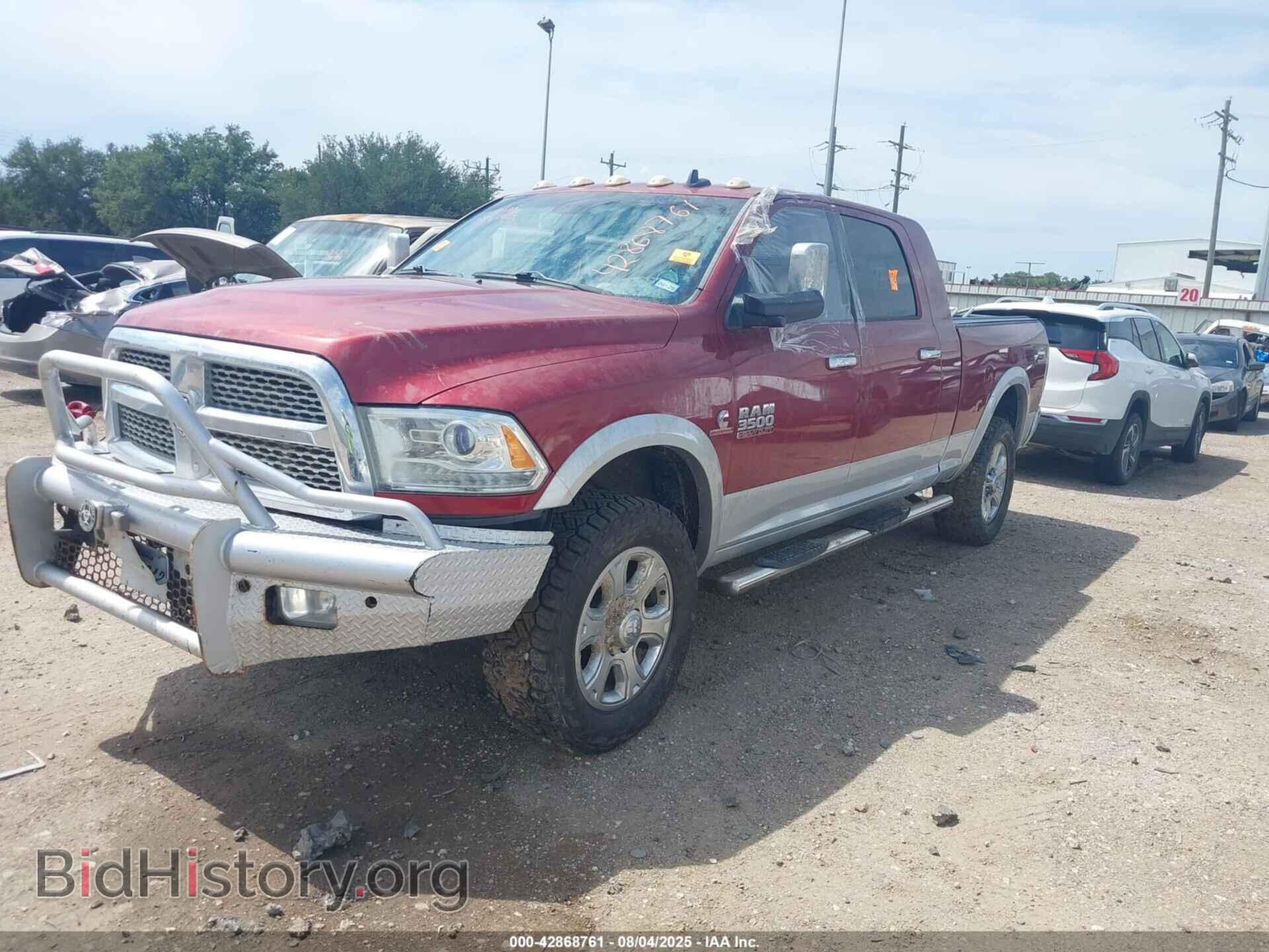 2015 RAM 3500 - VIN: 3C63R3ML0FG702680 - Фото 2