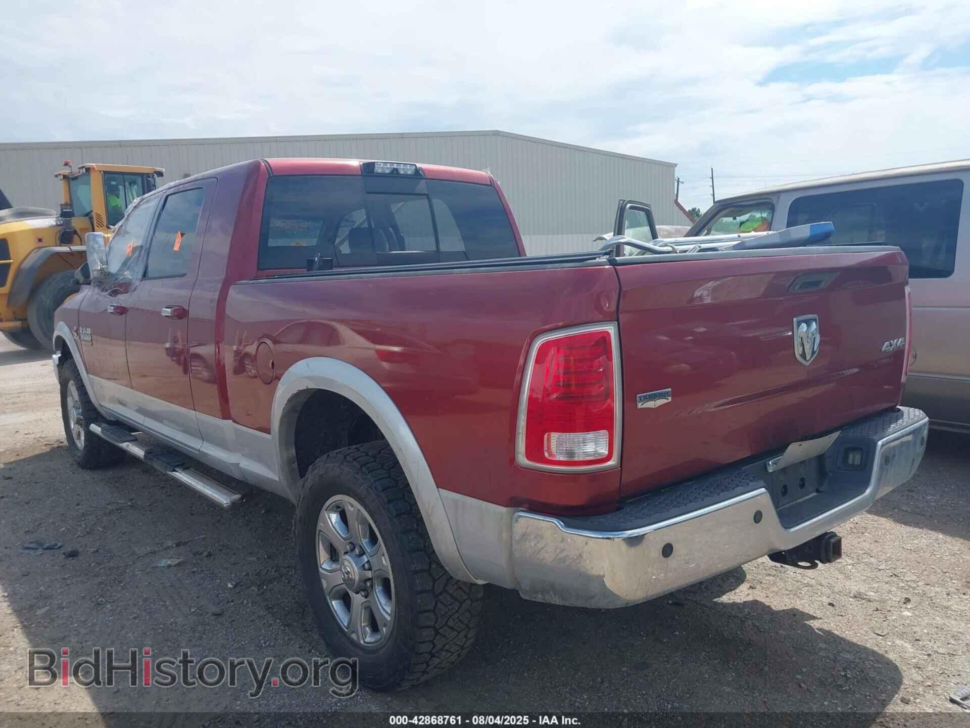 2015 RAM 3500 - VIN: 3C63R3ML0FG702680 - Фото 3