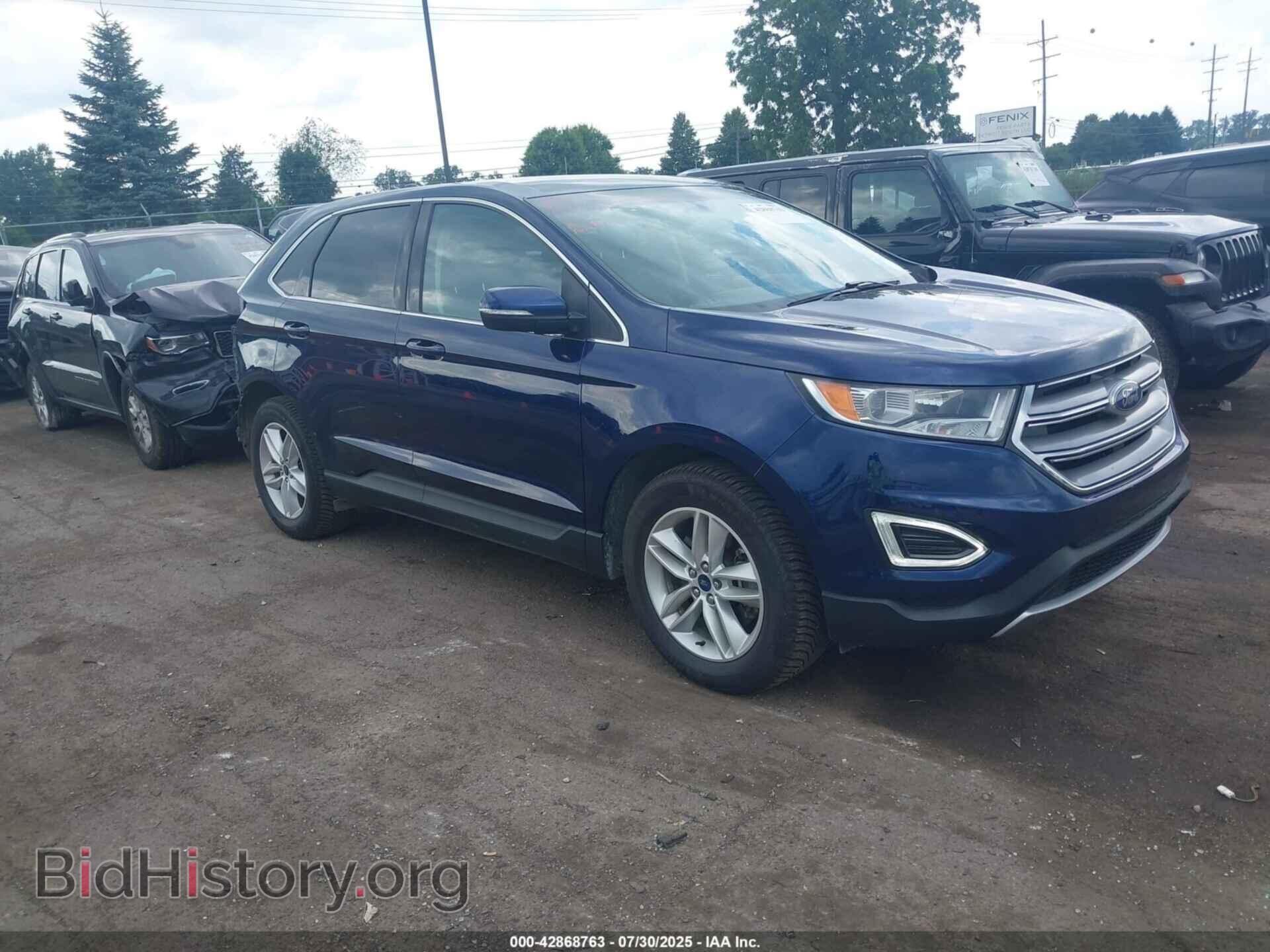 Photo 2FMPK4J96GBC17022 - FORD EDGE 2016