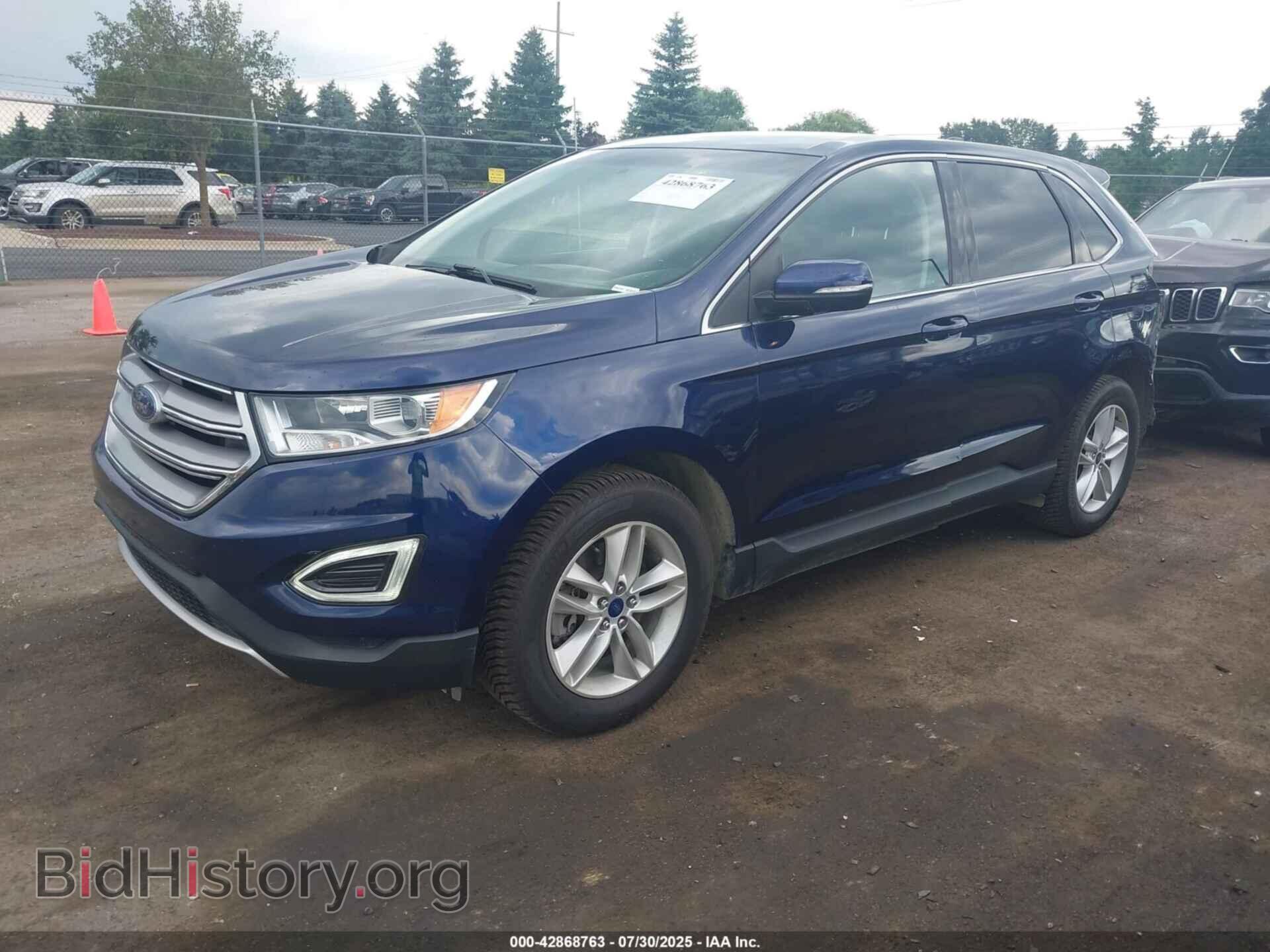 2016 FORD EDGE - VIN: 2FMPK4J96GBC17022 - Фото 2