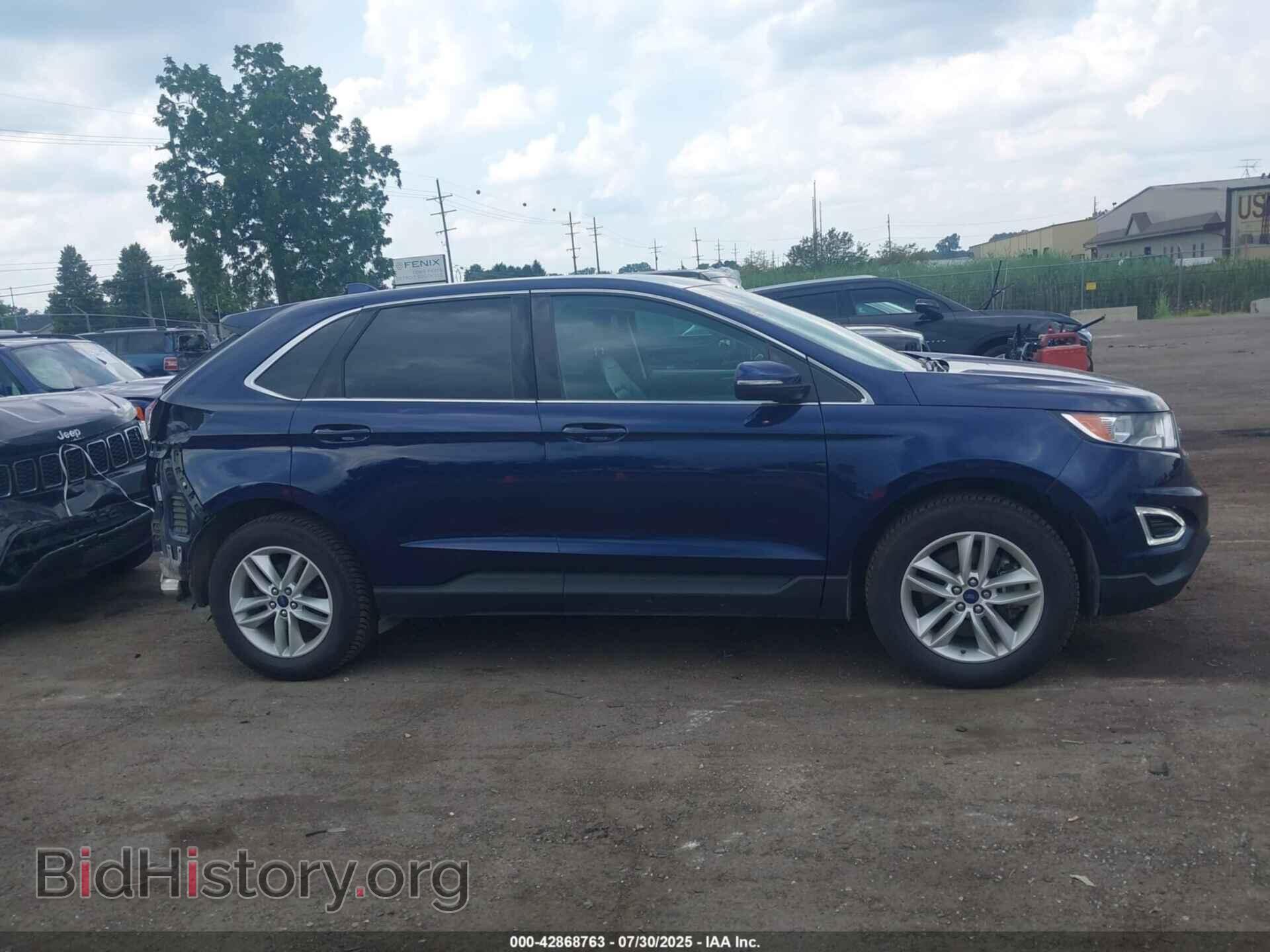 2016 FORD EDGE - VIN: 2FMPK4J96GBC17022 - Фото 14