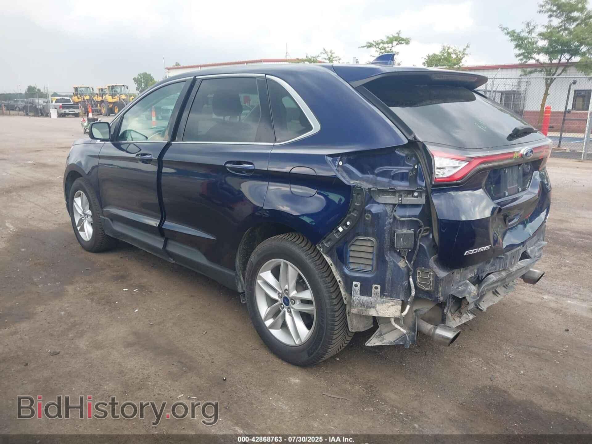 2016 FORD EDGE - VIN: 2FMPK4J96GBC17022 - Фото 3