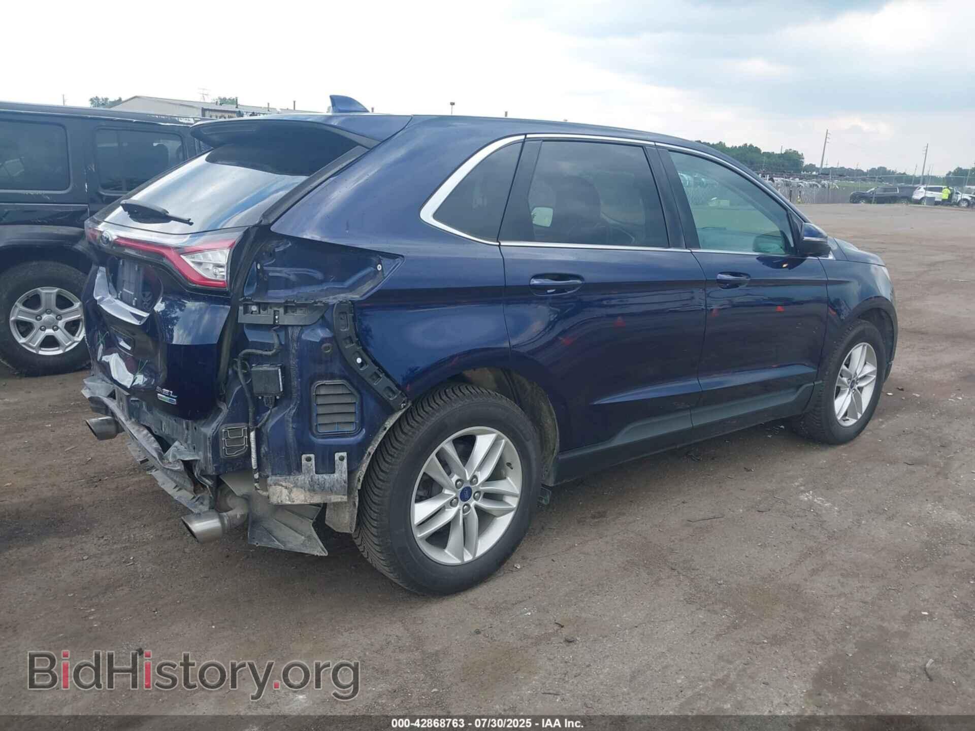 2016 FORD EDGE - VIN: 2FMPK4J96GBC17022 - Фото 4