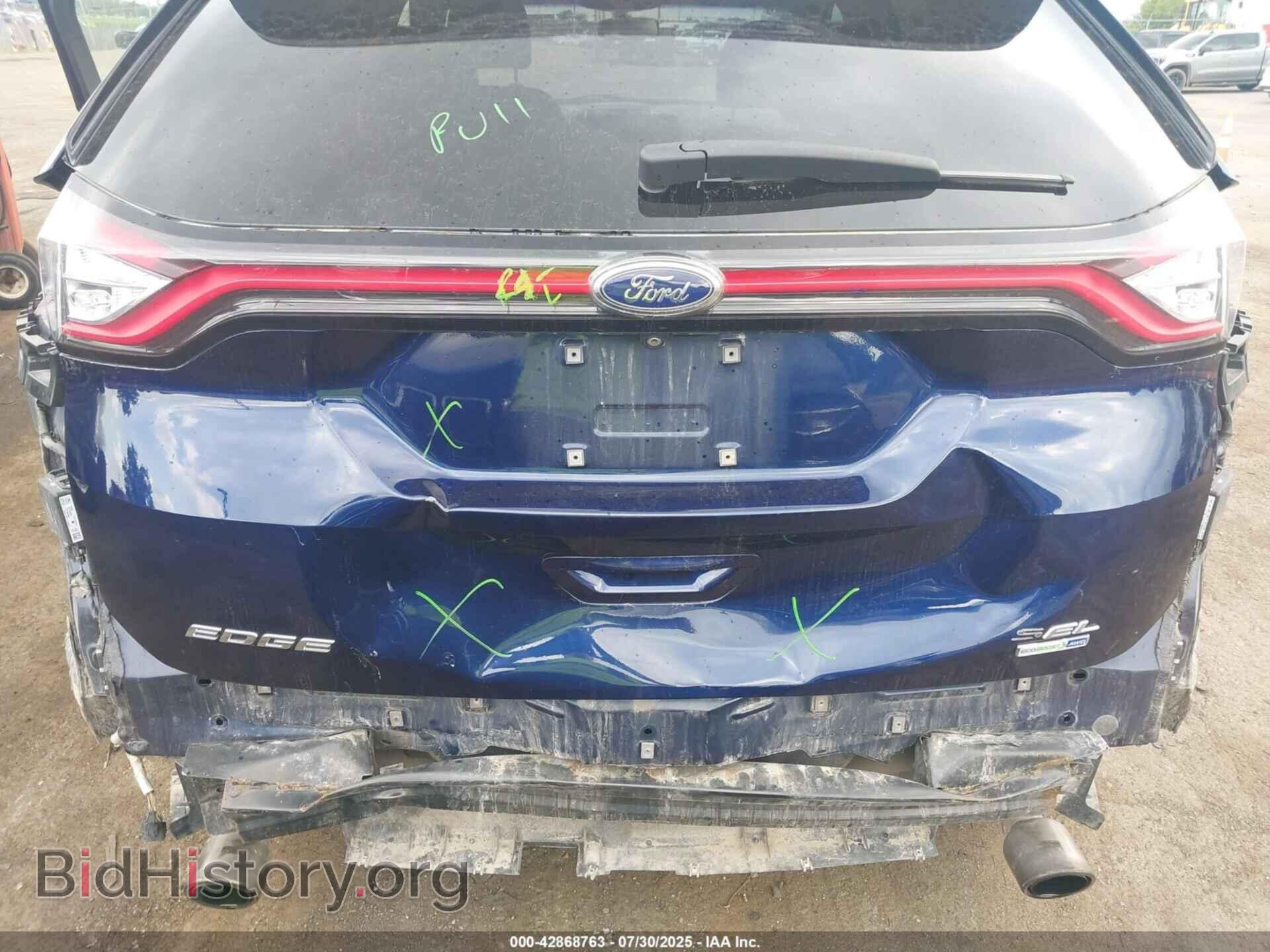 2016 FORD EDGE - VIN: 2FMPK4J96GBC17022 - Фото 6