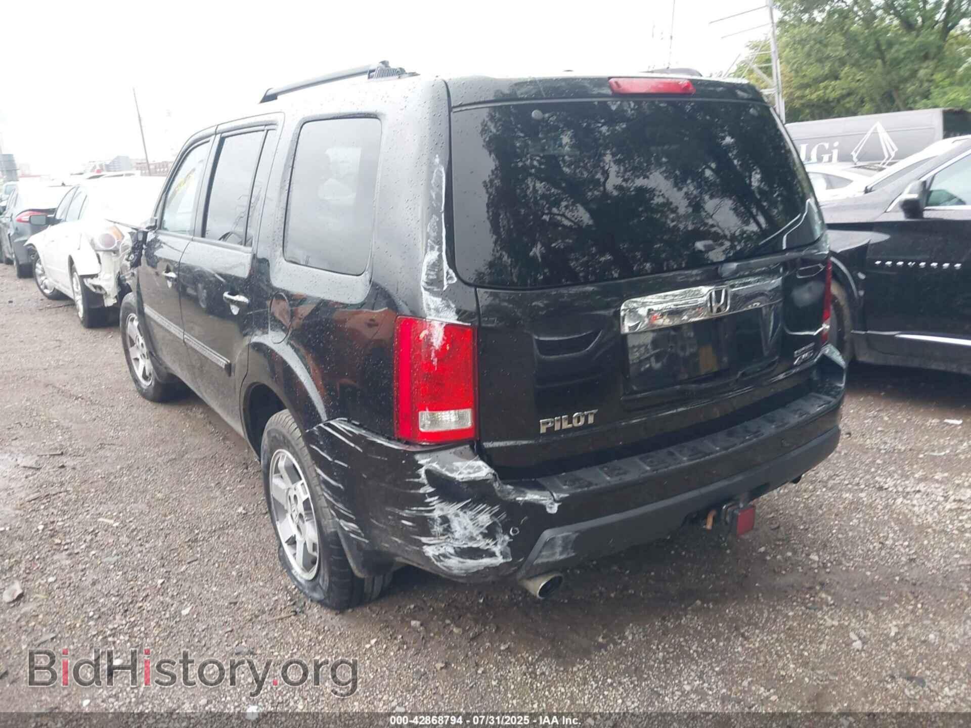 2011 HONDA PILOT - VIN: 5FNYF4H9XBB062506 - Фото 3