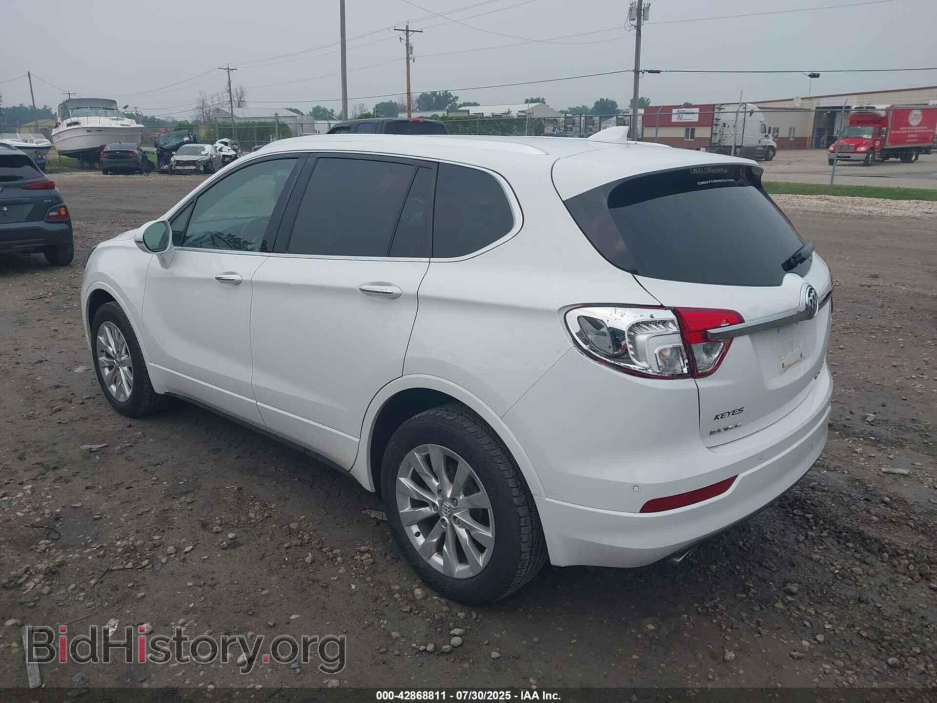 2017 BUICK ENVISION - VIN: LRBFXDSA7HD238806 - Фото 3