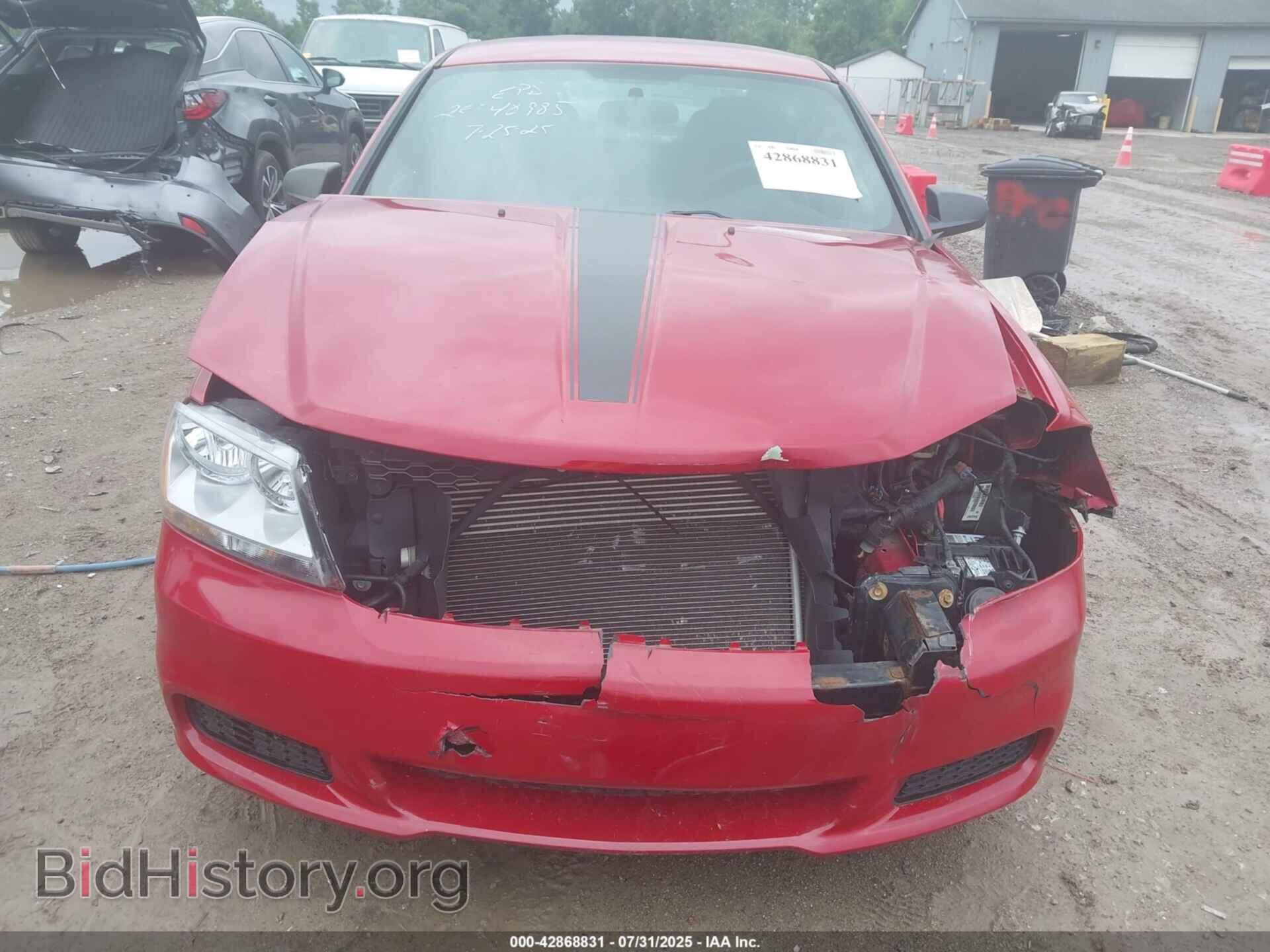 2013 DODGE AVENGER - VIN: 1C3CDZAB5DN731381 - Фото 12