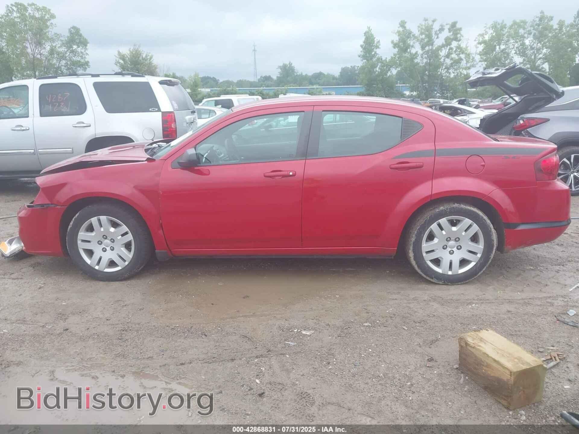 2013 DODGE AVENGER - VIN: 1C3CDZAB5DN731381 - Фото 14