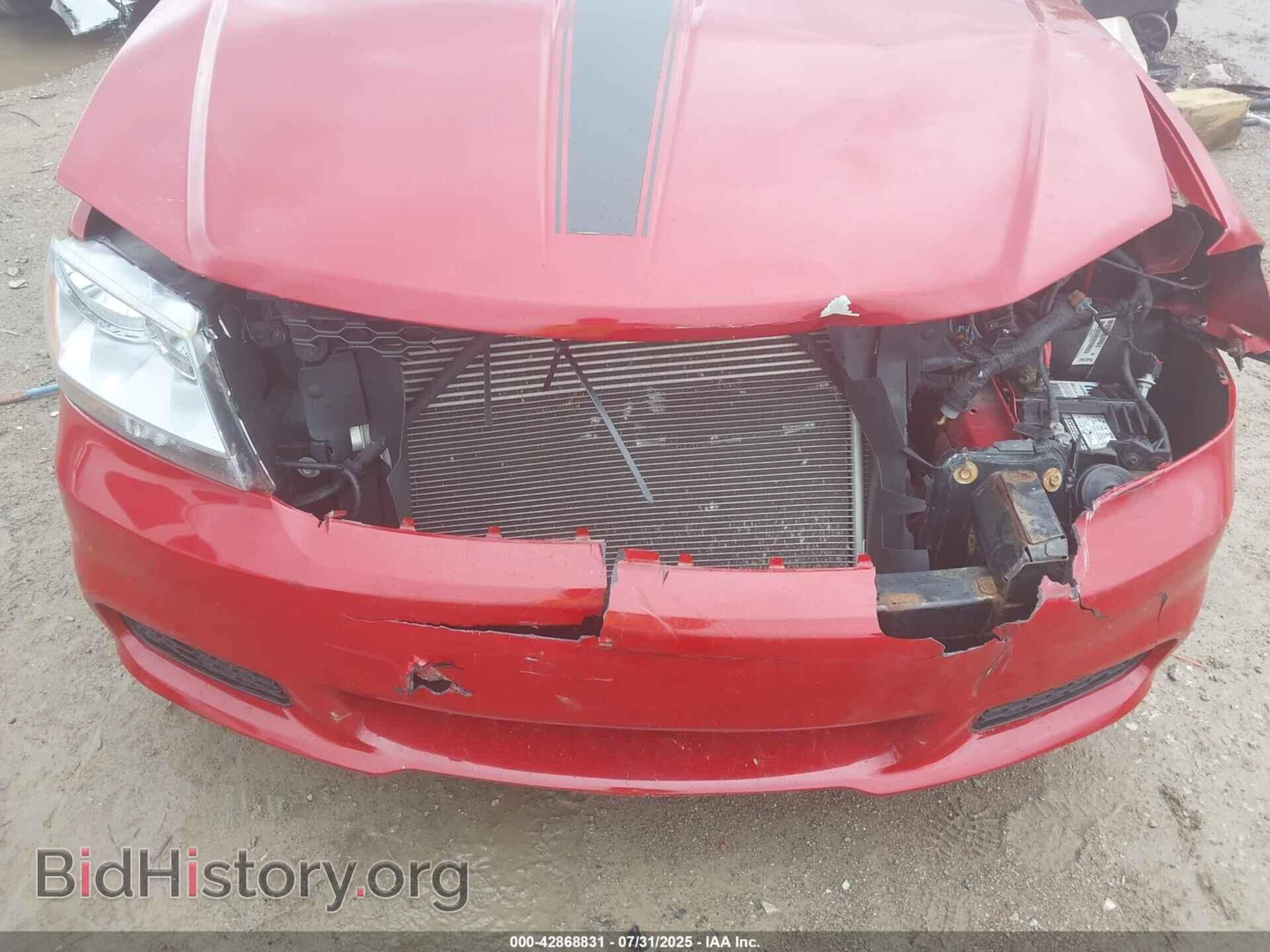 2013 DODGE AVENGER - VIN: 1C3CDZAB5DN731381 - Фото 6