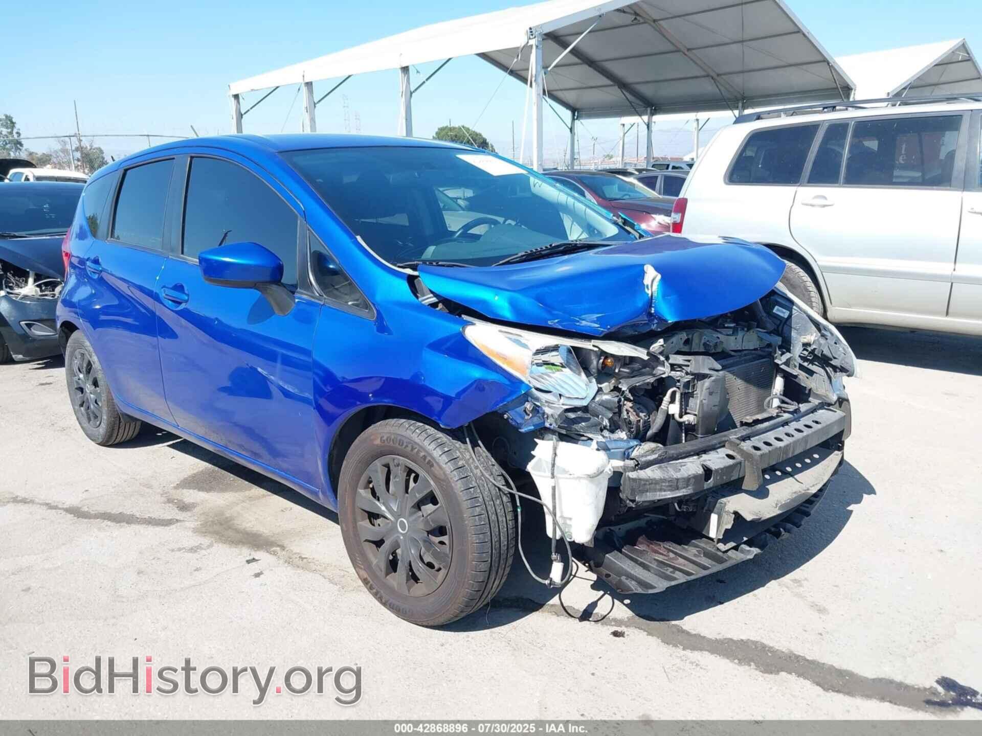 Photo 3N1CE2CP3GL360284 - NISSAN VERSA NOTE 2016