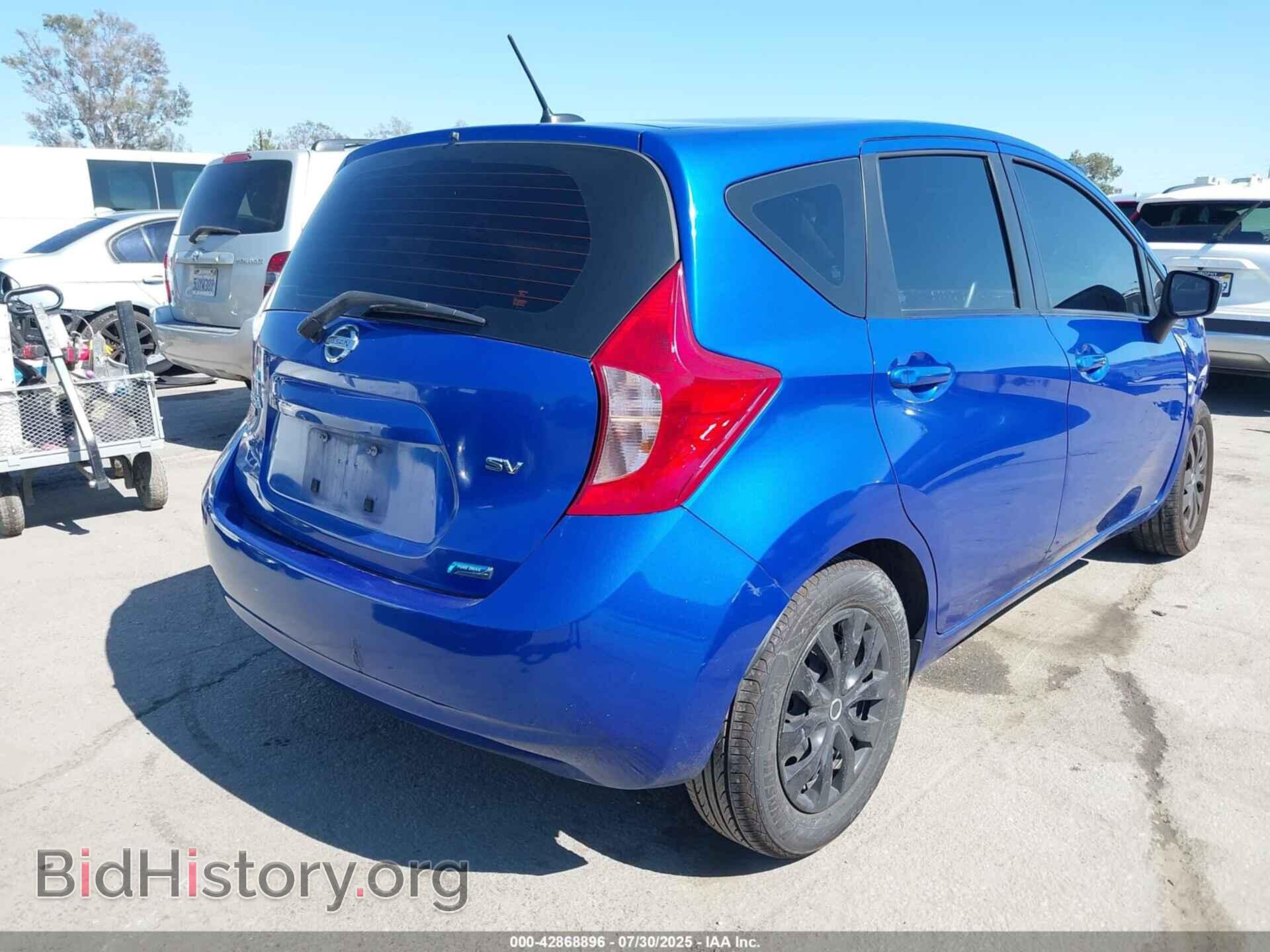 2016 NISSAN VERSA NOTE - VIN: 3N1CE2CP3GL360284 - Фото 4