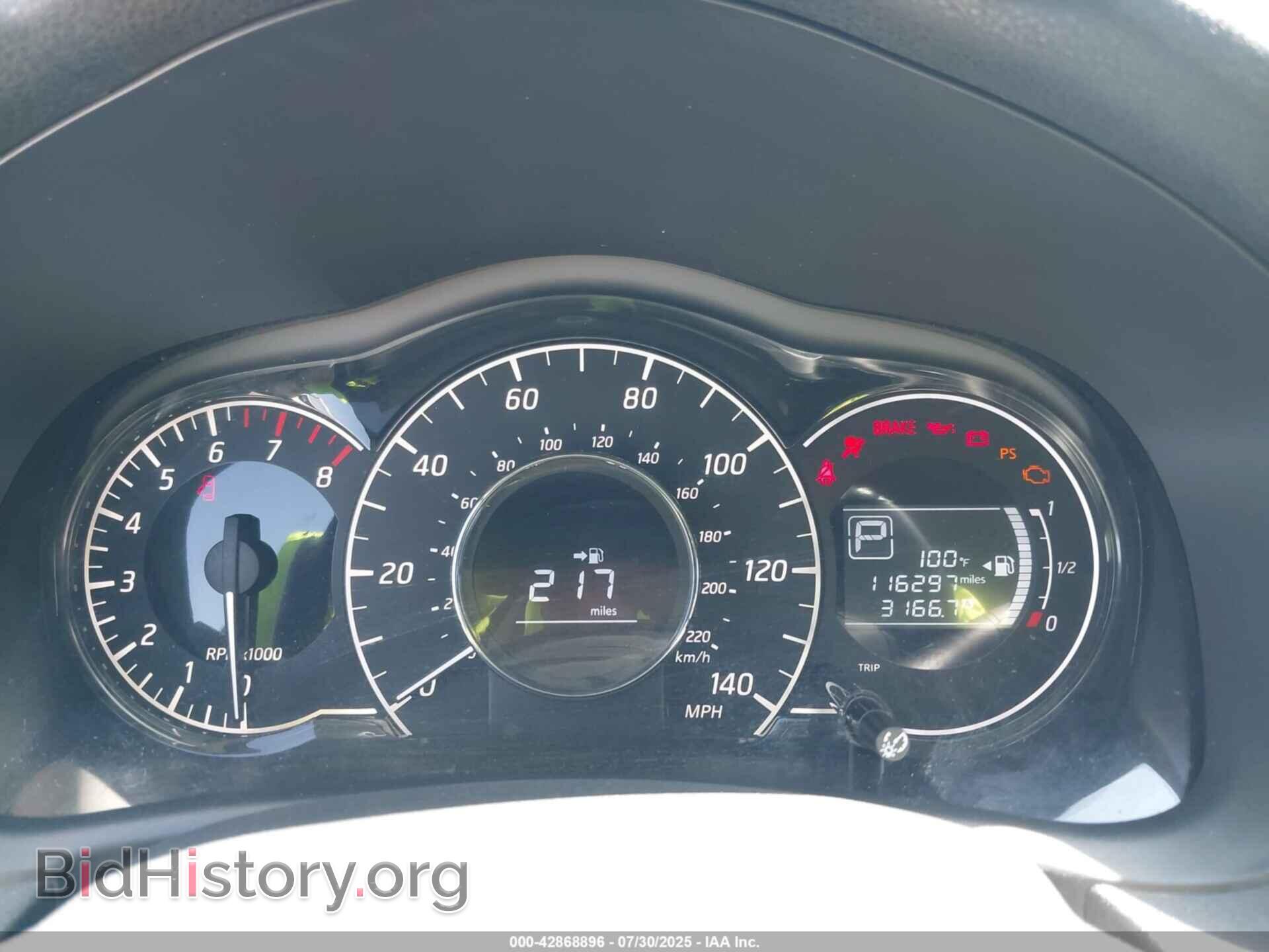 2016 NISSAN VERSA NOTE - VIN: 3N1CE2CP3GL360284 - Фото 7