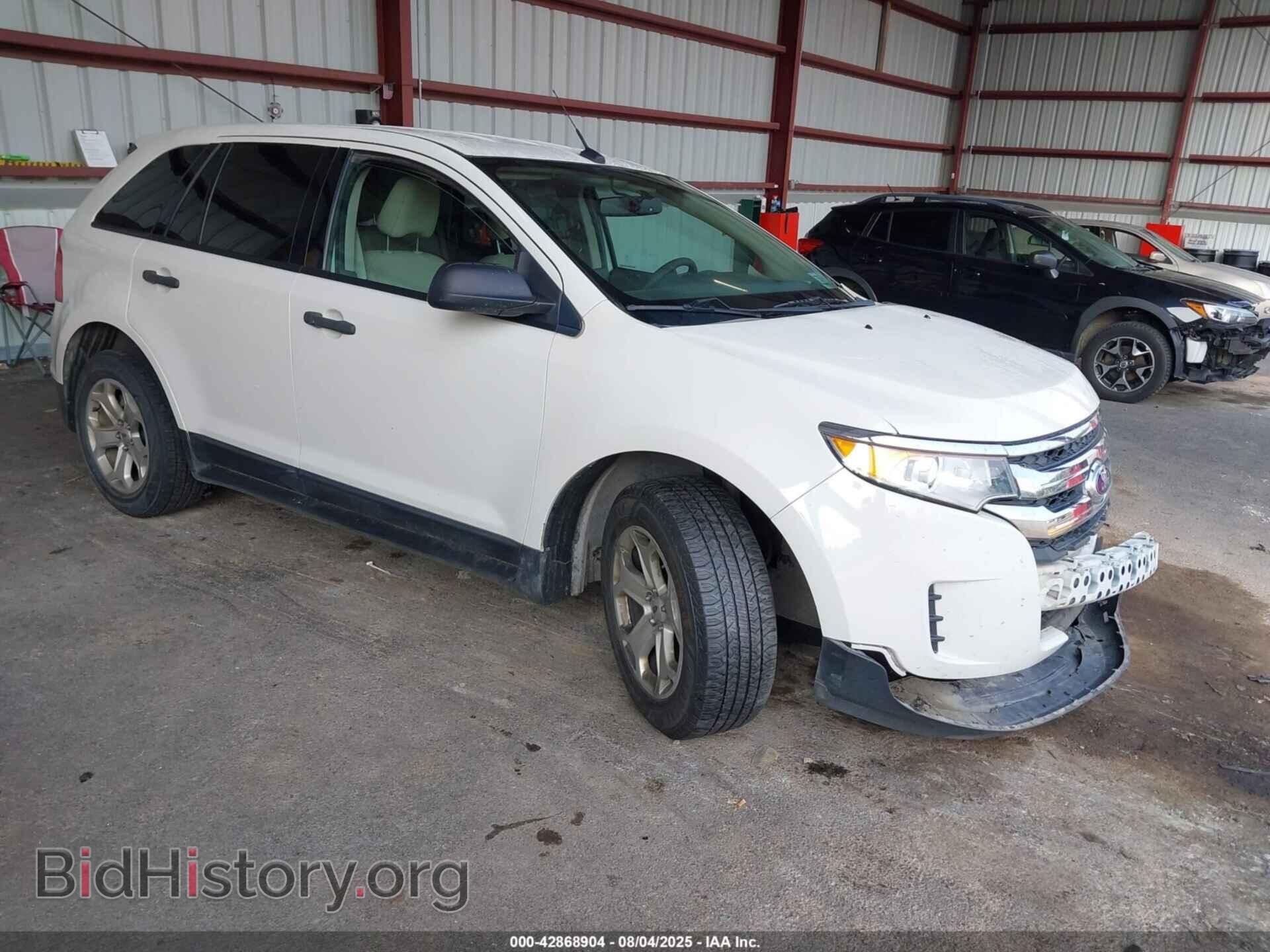 Photo 2FMDK3G99CBA16312 - FORD EDGE 2012