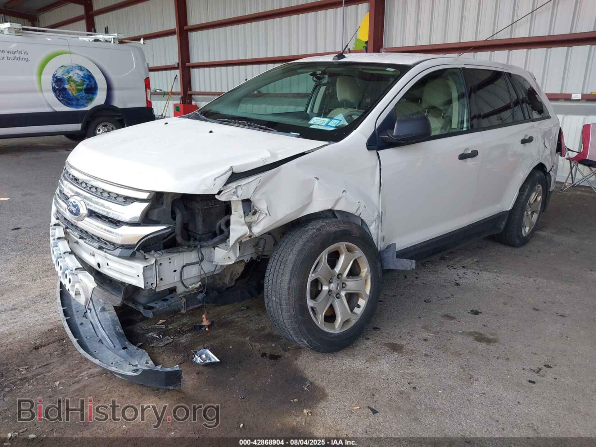 2012 FORD EDGE - VIN: 2FMDK3G99CBA16312 - Фото 2