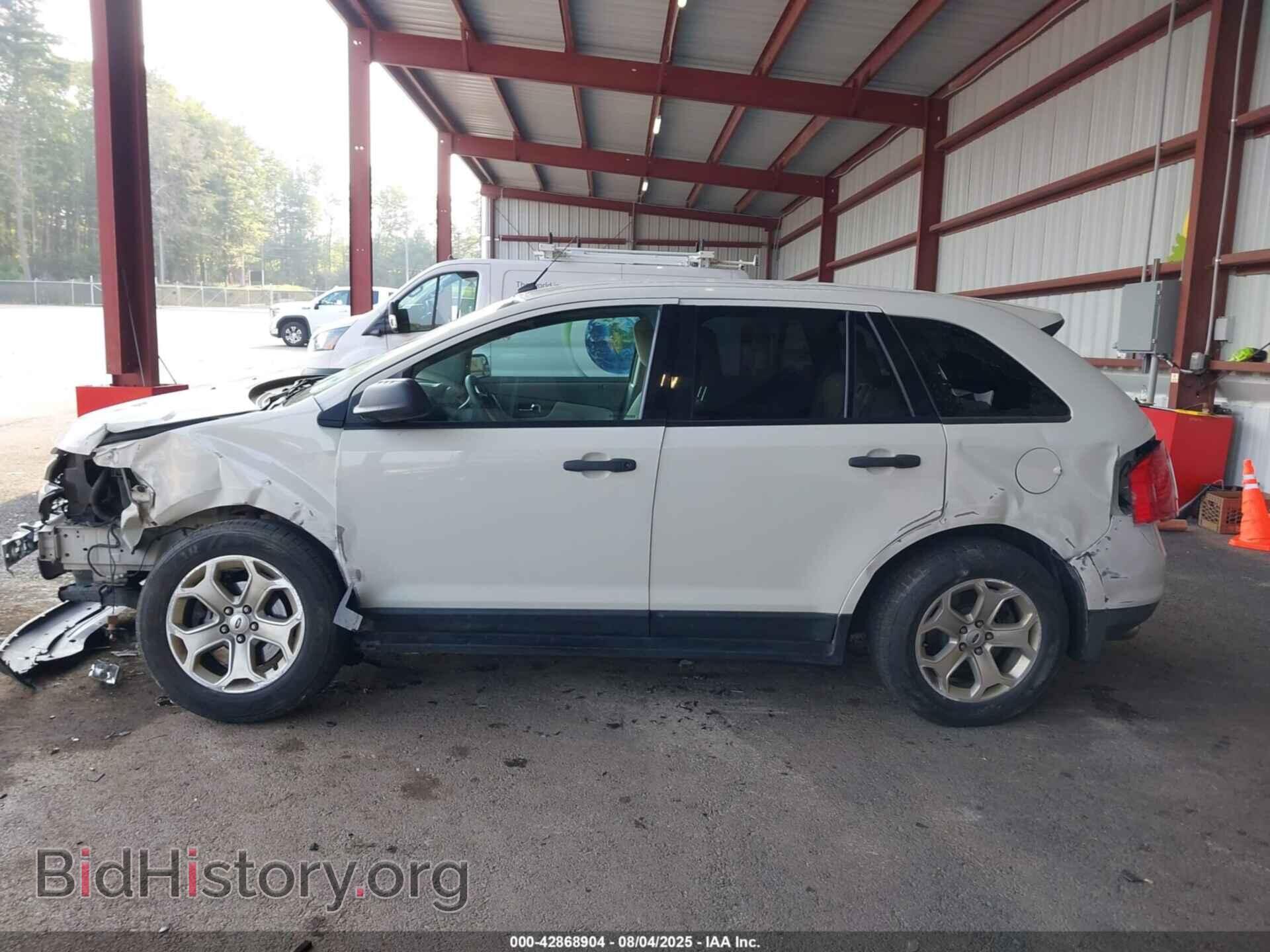 2012 FORD EDGE - VIN: 2FMDK3G99CBA16312 - Фото 14