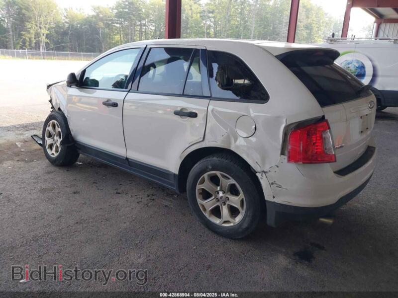 2012 Ford EDGE (VIN 2FMDK3G99CBA16312) — photo 3 of 16