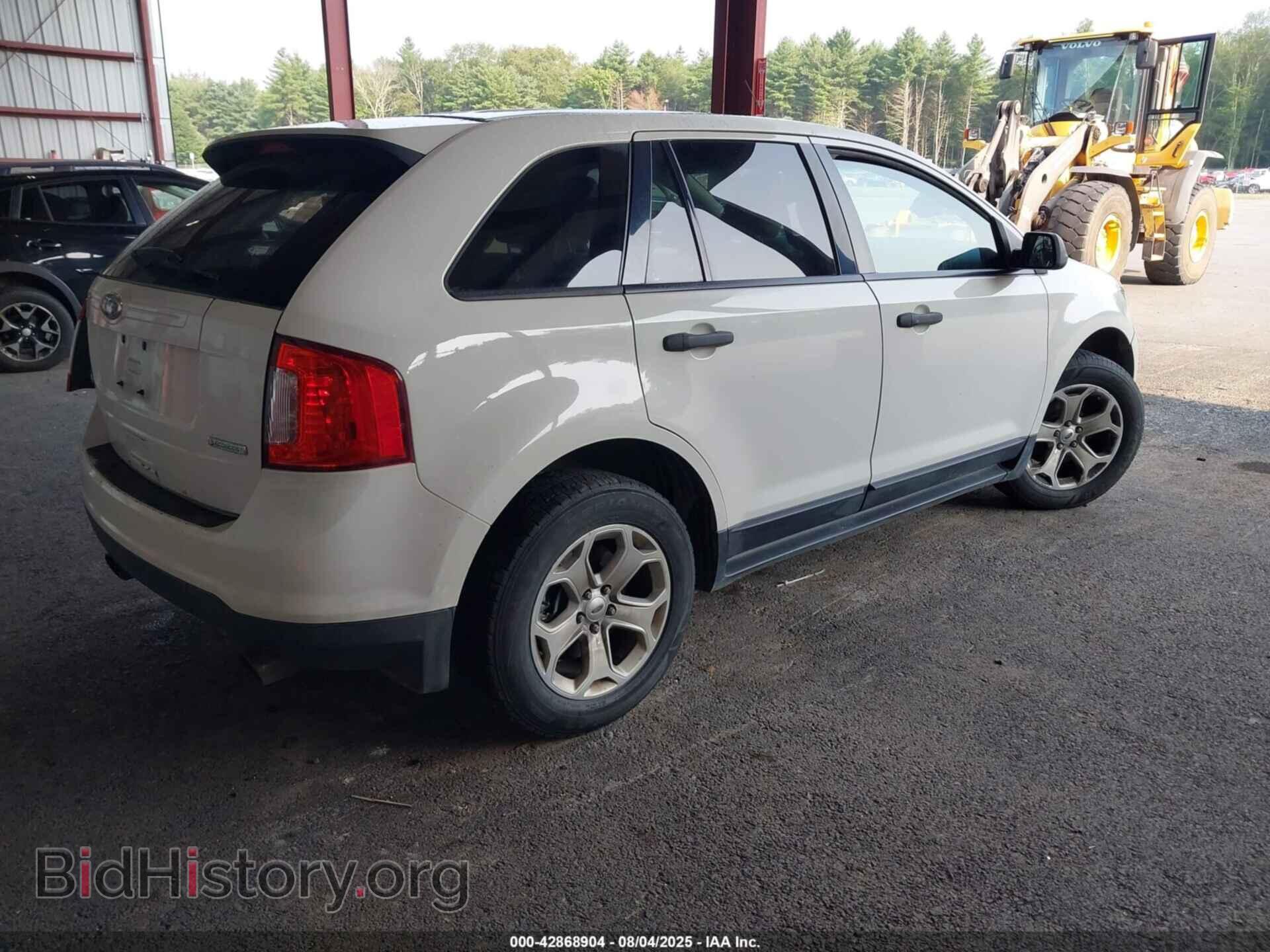2012 FORD EDGE - VIN: 2FMDK3G99CBA16312 - Фото 4