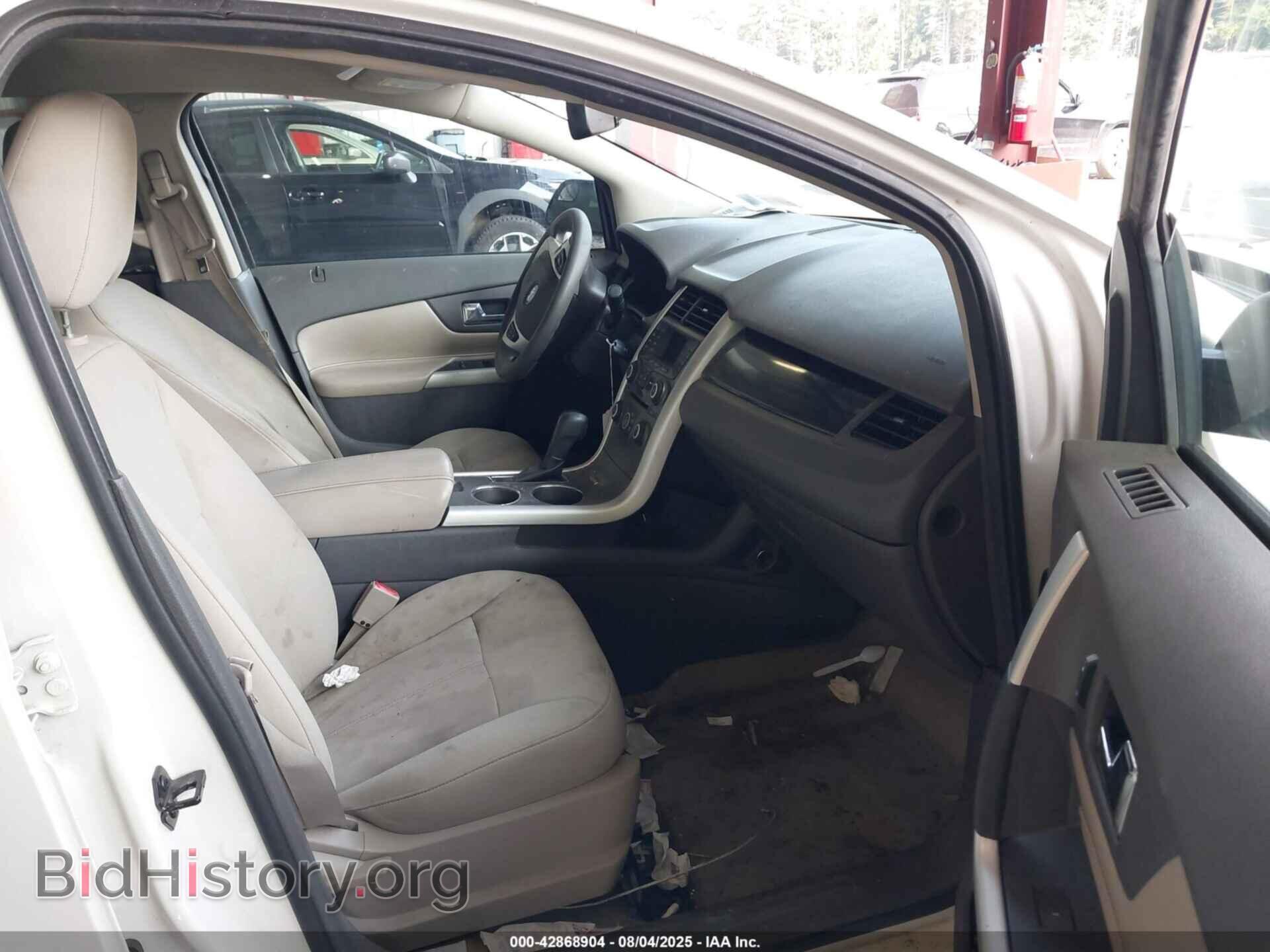 2012 FORD EDGE - VIN: 2FMDK3G99CBA16312 - Фото 5