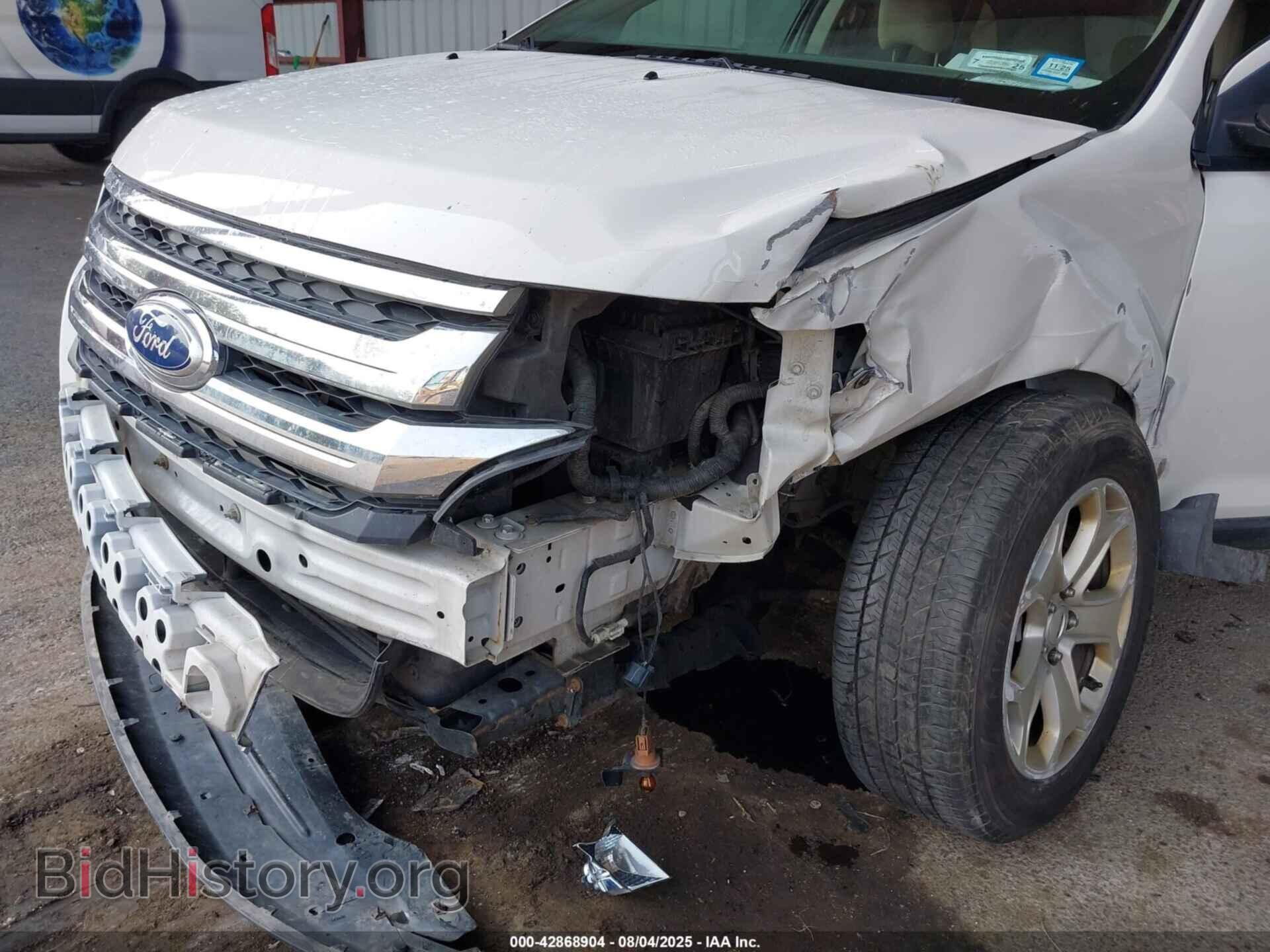 2012 FORD EDGE - VIN: 2FMDK3G99CBA16312 - Фото 6