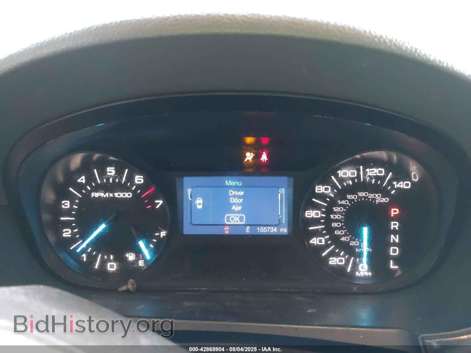 2012 FORD EDGE - VIN: 2FMDK3G99CBA16312 - Фото 7