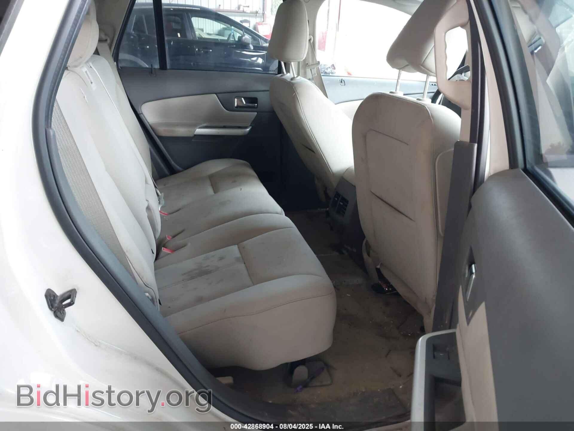 2012 FORD EDGE - VIN: 2FMDK3G99CBA16312 - Фото 8