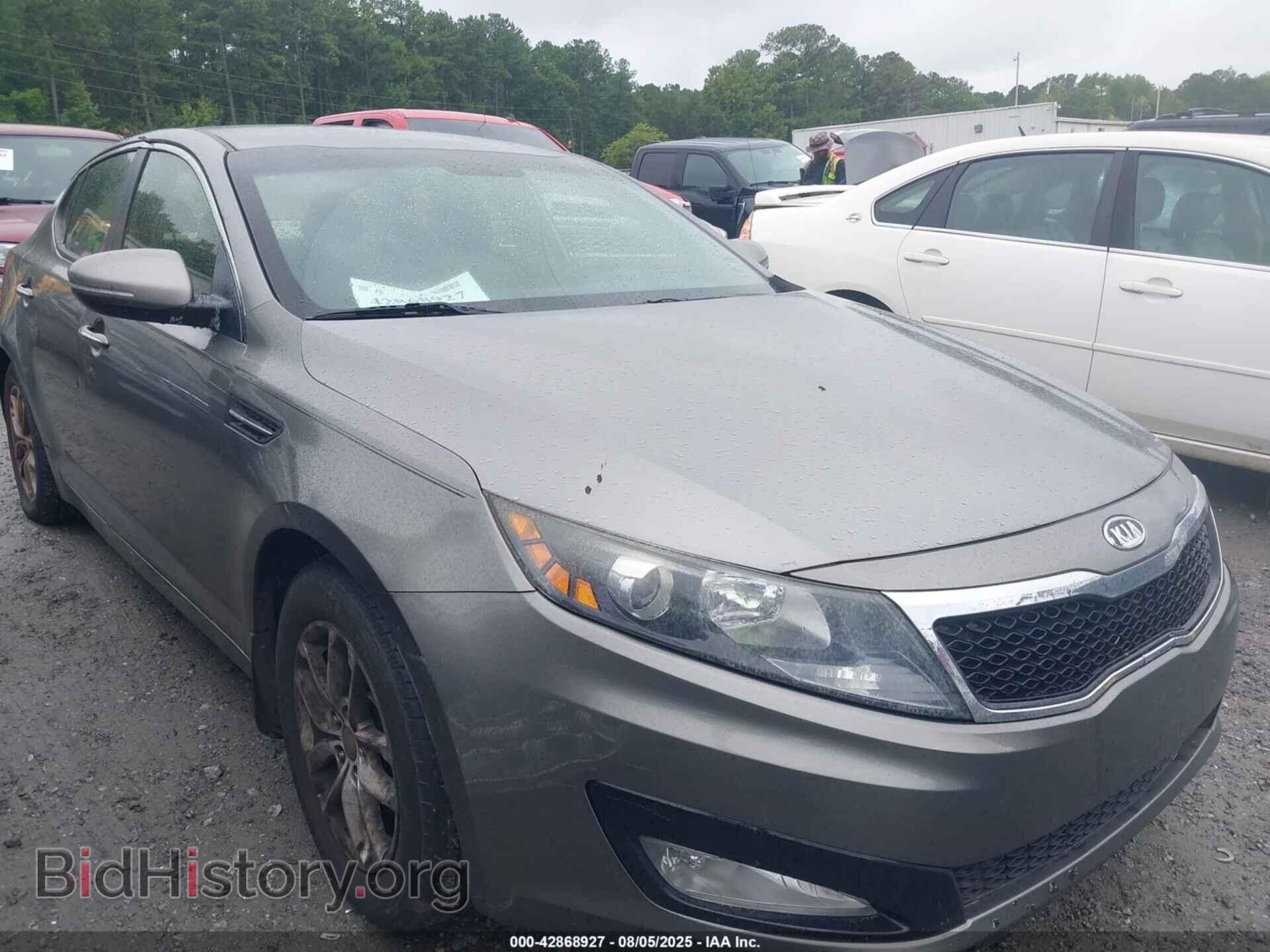 Photo 5XXGM4A70CG035596 - KIA OPTIMA 2012