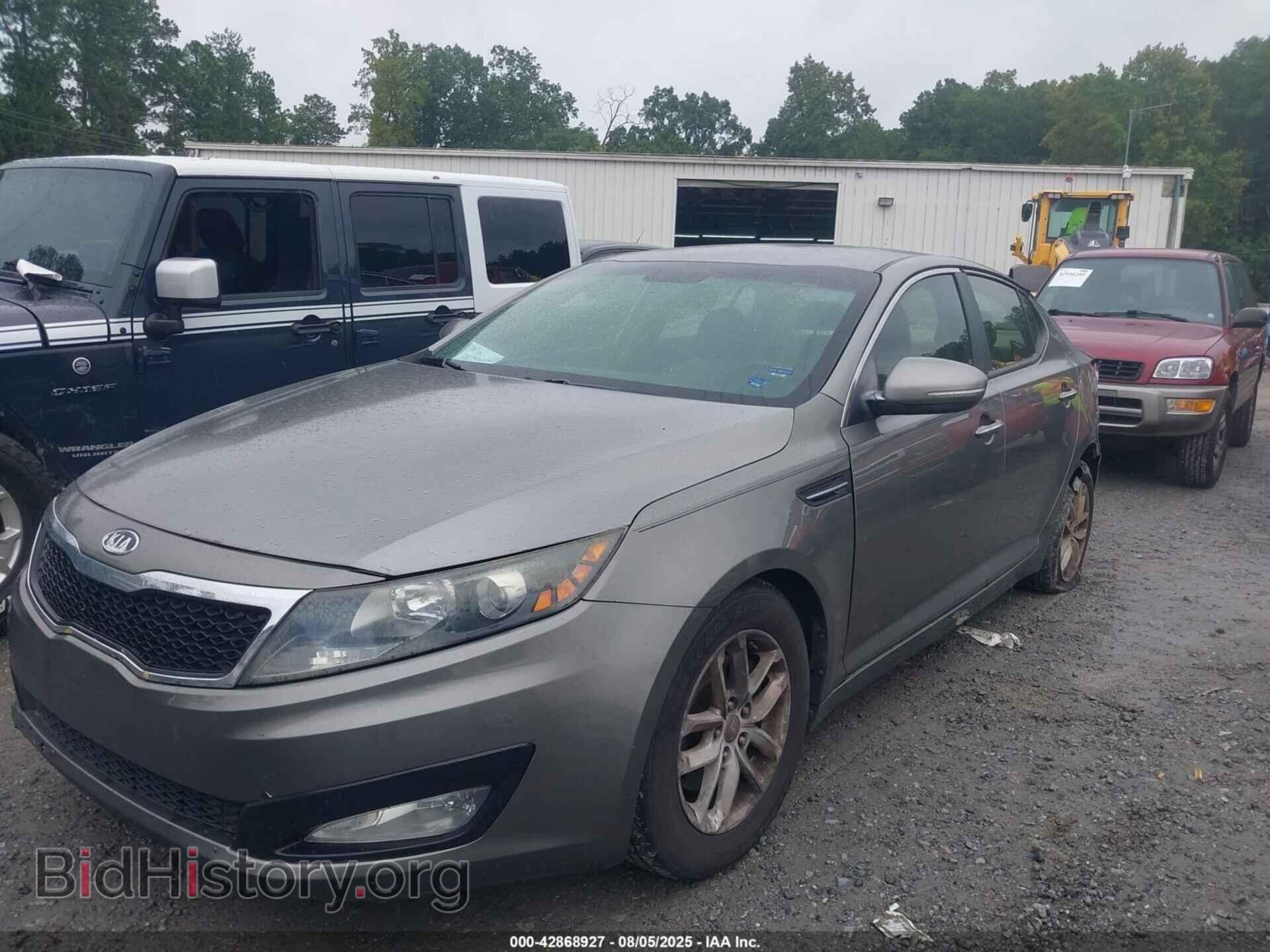 2012 KIA OPTIMA - VIN: 5XXGM4A70CG035596 - Фото 2