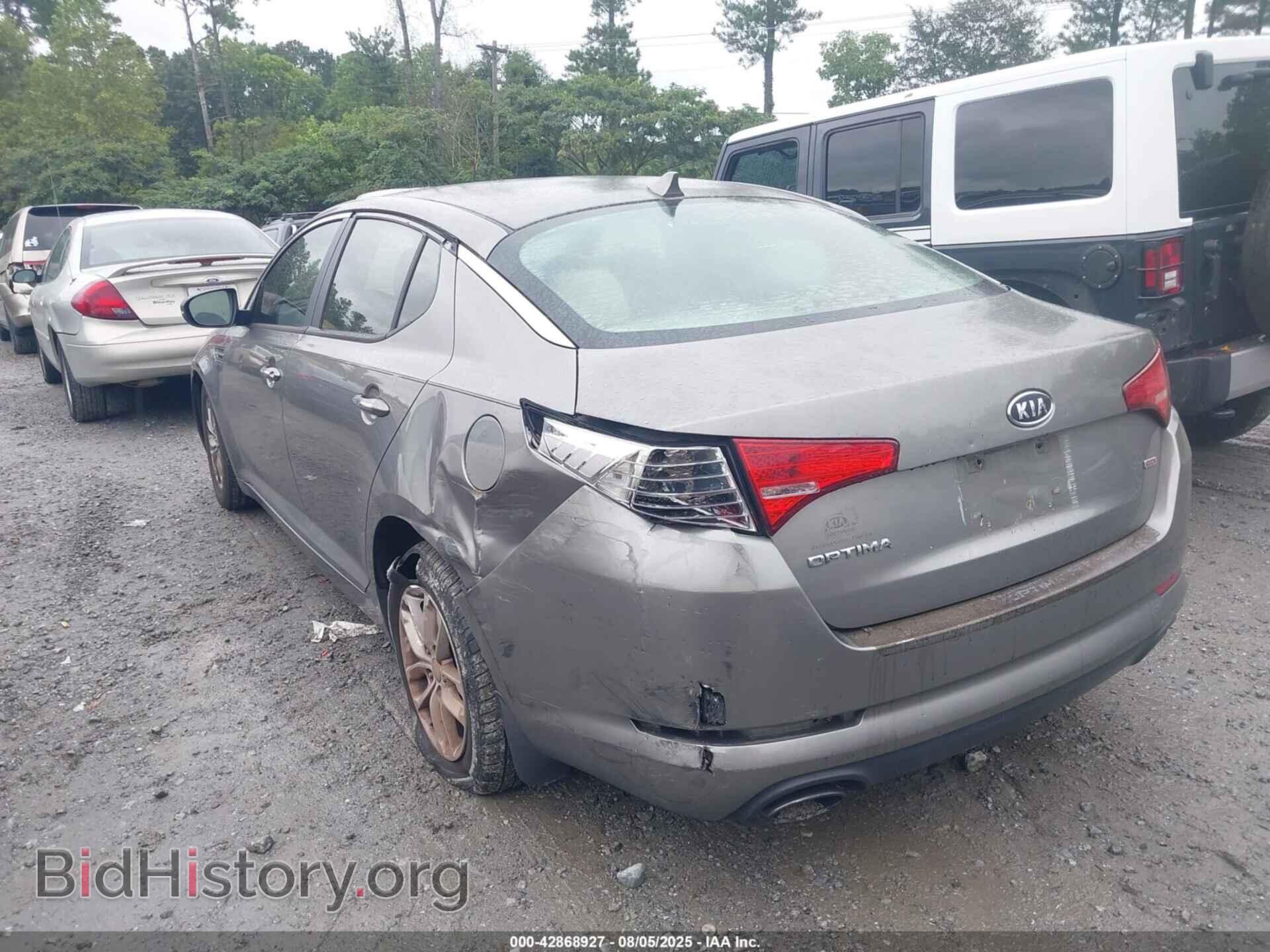 2012 KIA OPTIMA - VIN: 5XXGM4A70CG035596 - Фото 3