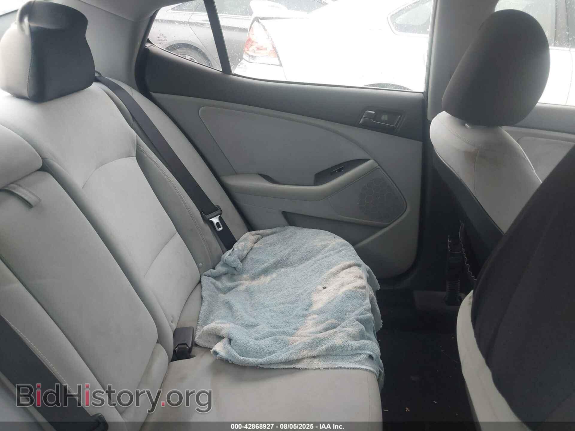 2012 KIA OPTIMA - VIN: 5XXGM4A70CG035596 - Фото 8