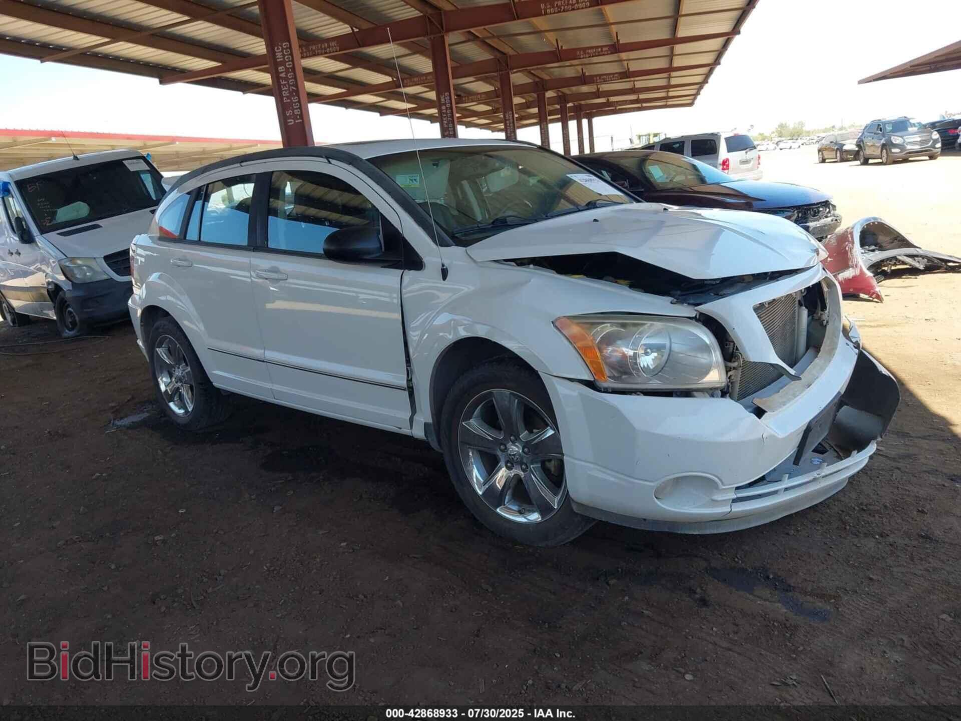 Фотография 1B3CB8HB8BD264639 - DODGE CALIBER 2011