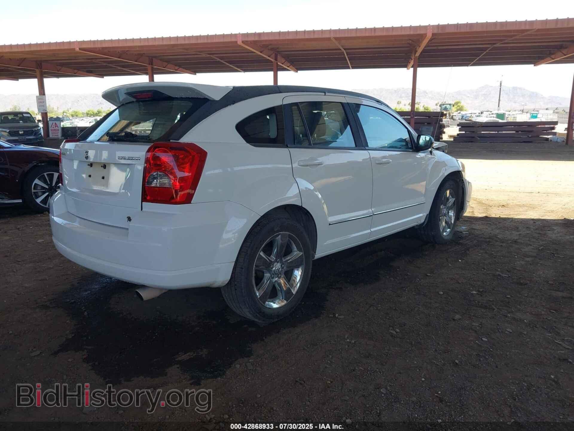2011 DODGE CALIBER - VIN: 1B3CB8HB8BD264639 - Photo 4