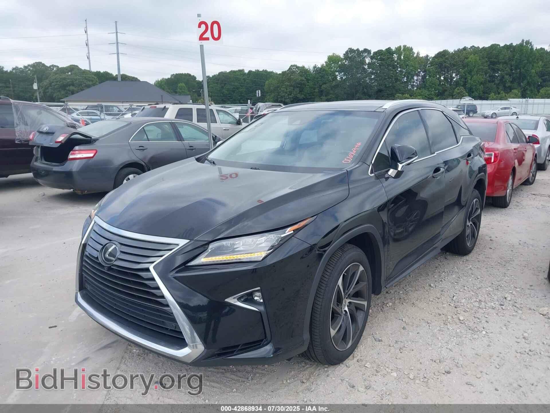 2016 LEXUS RX 350 - VIN: 2T2BZMCA2GC006369 - Фото 2