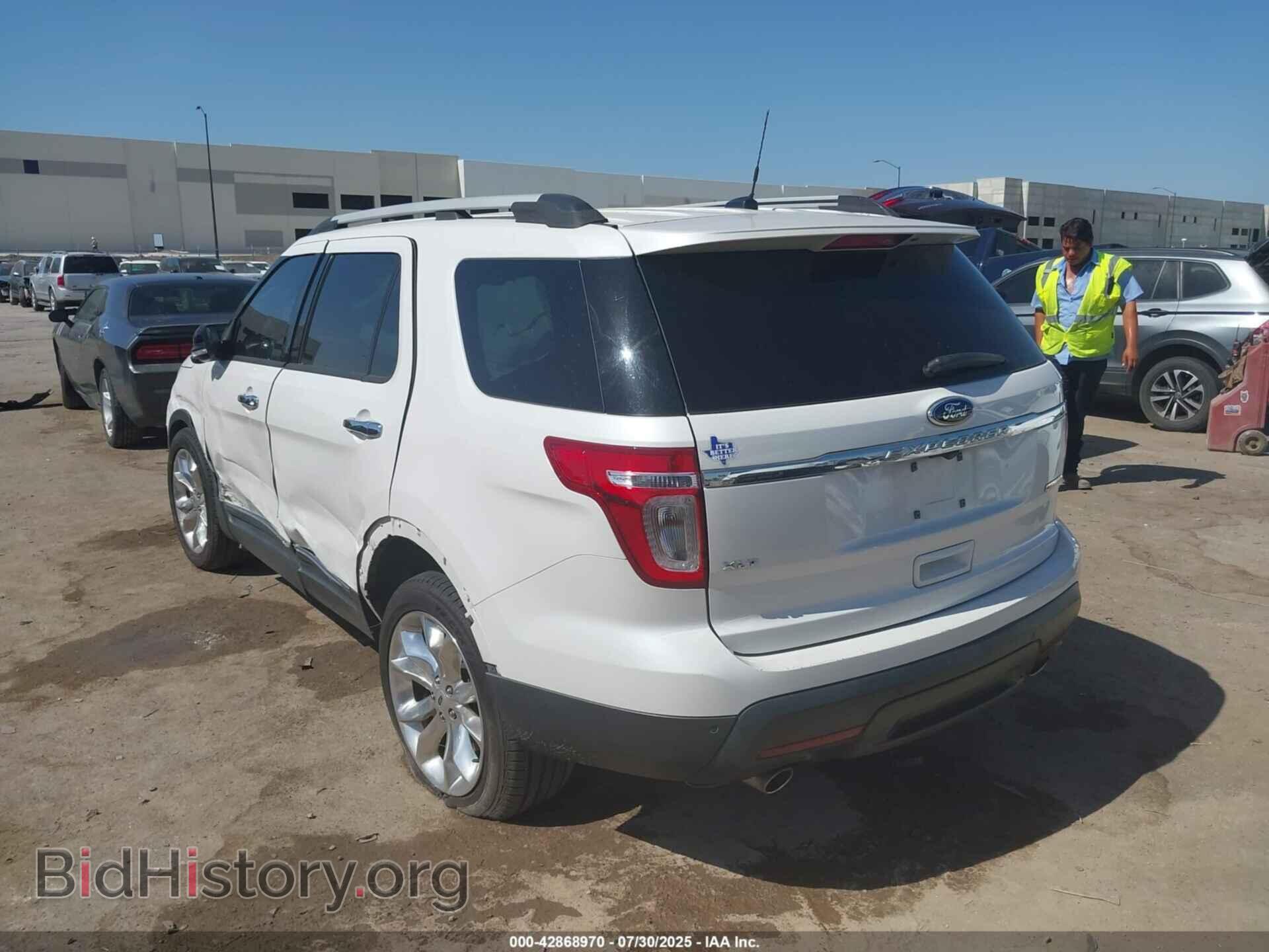 2013 FORD EXPLORER - VIN: 1FM5K7D83DGB93004 - Photo 3