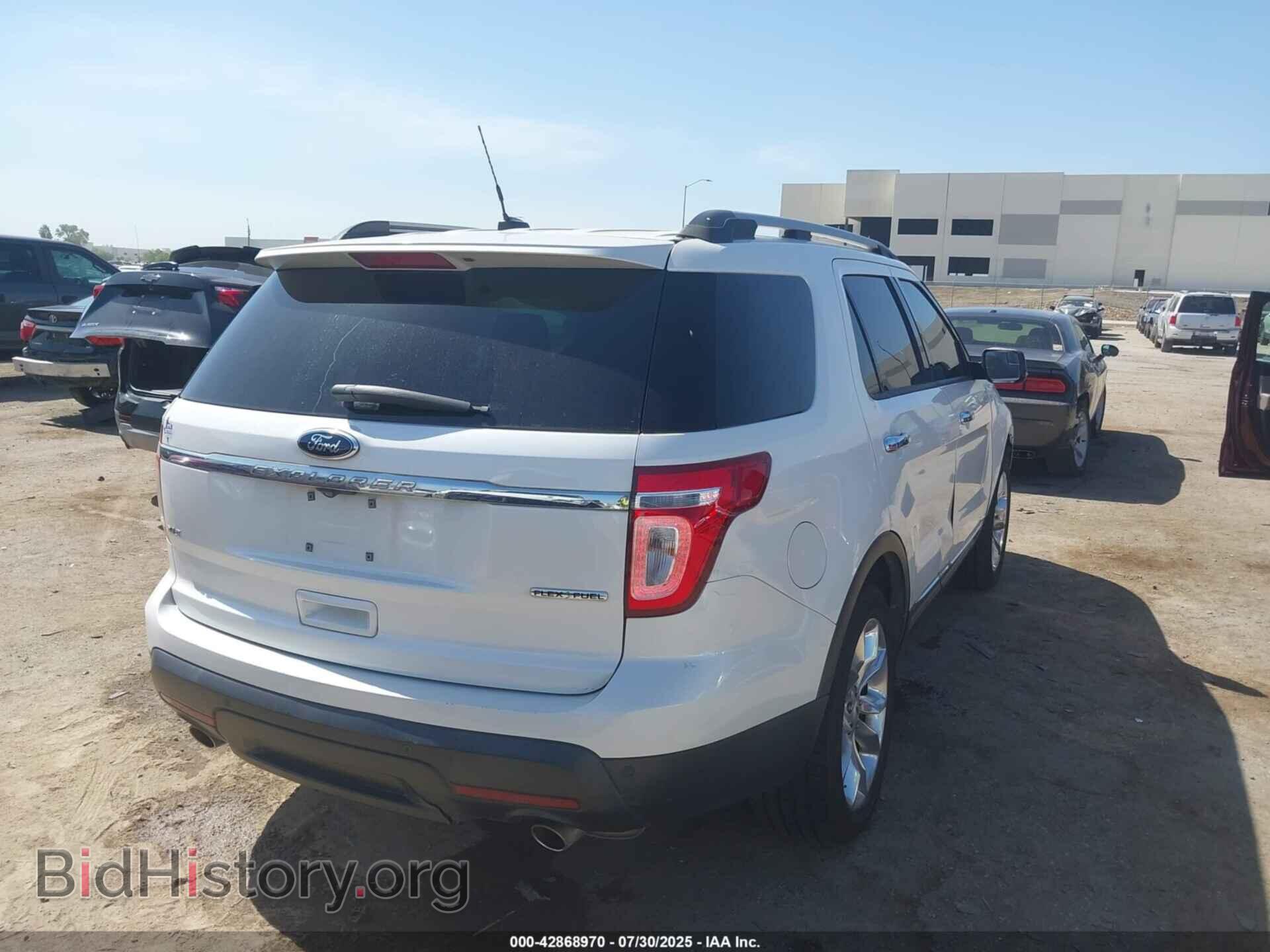 2013 FORD EXPLORER - VIN: 1FM5K7D83DGB93004 - Photo 4