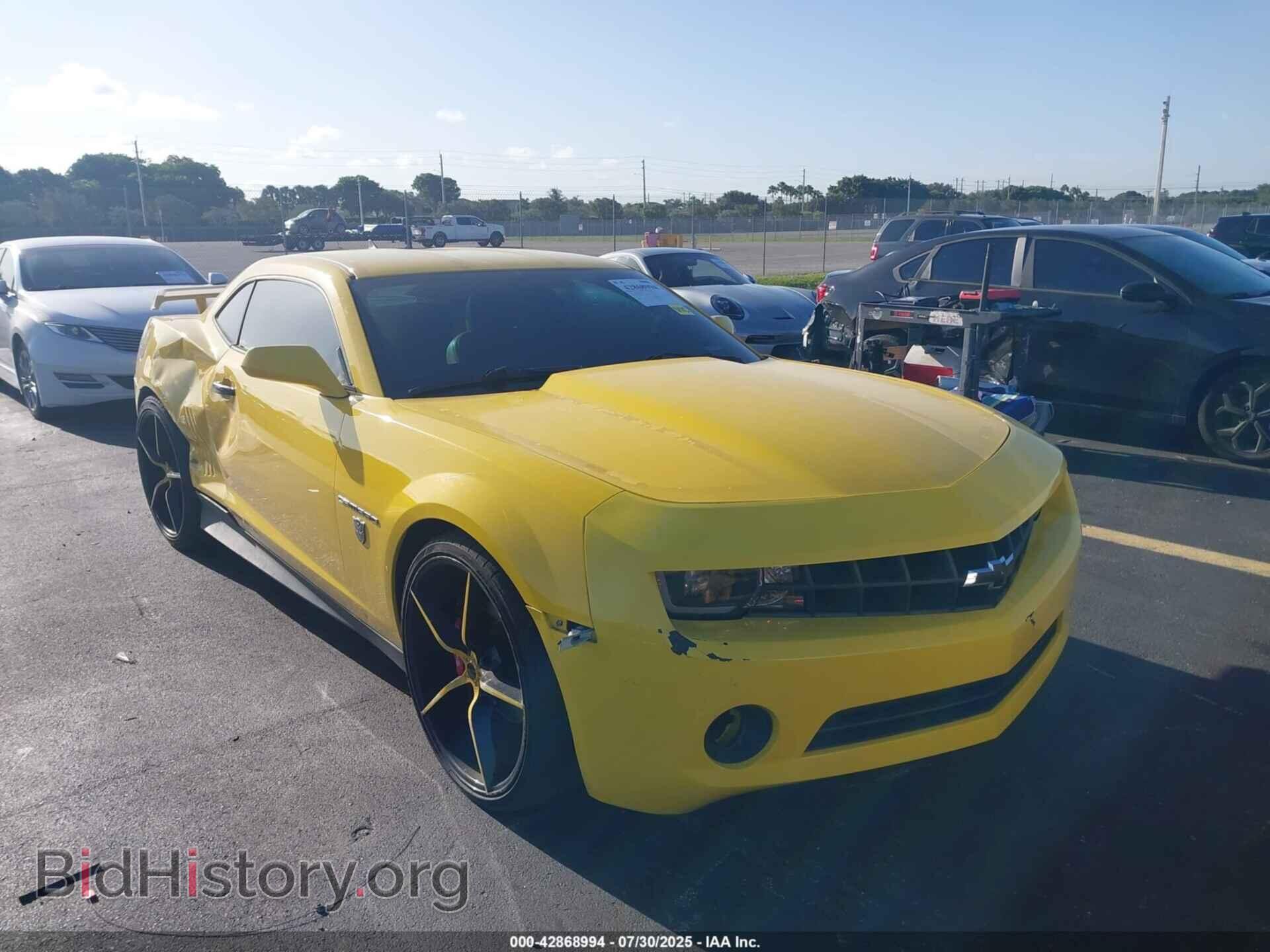 2013 CHEVROLET CAMARO - VIN: 2G1FA1E30D9197949 - Фото 6